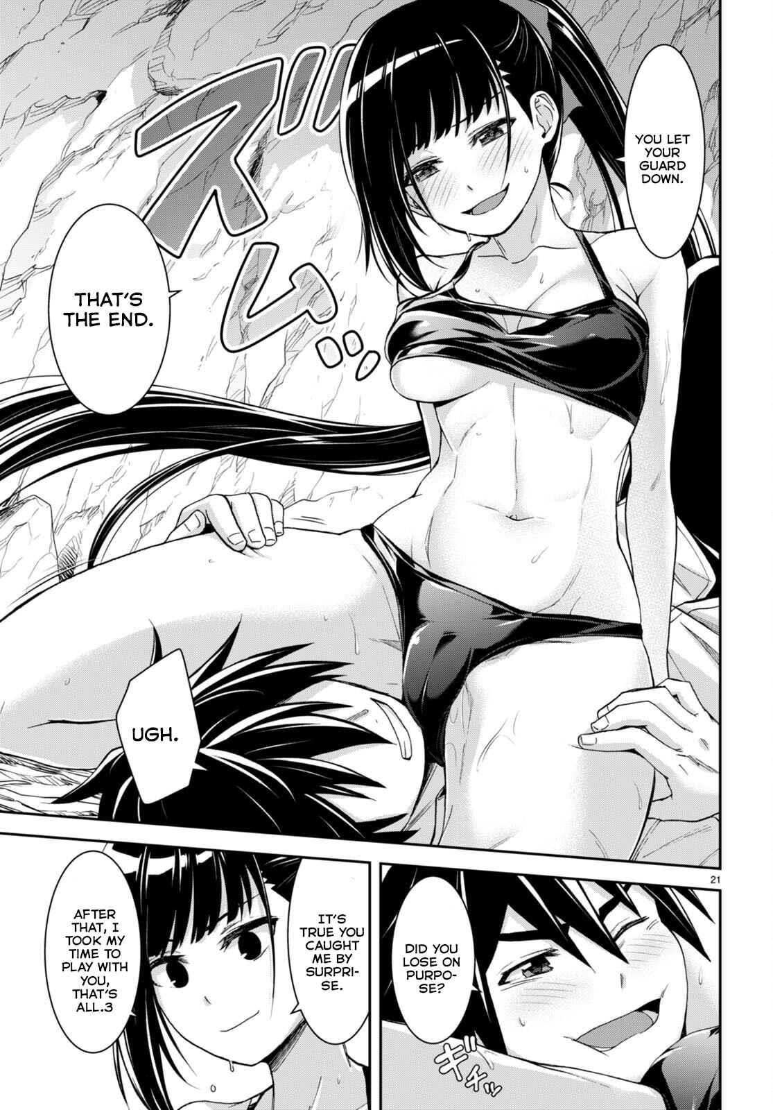 Isekai Yurutto Survival Seikatsu: Gakkou No Minna To Isekai No Mujintou Ni Tenishitakedo Ore Dake Rakushou Desu Chapter 17 - Page 21 in English