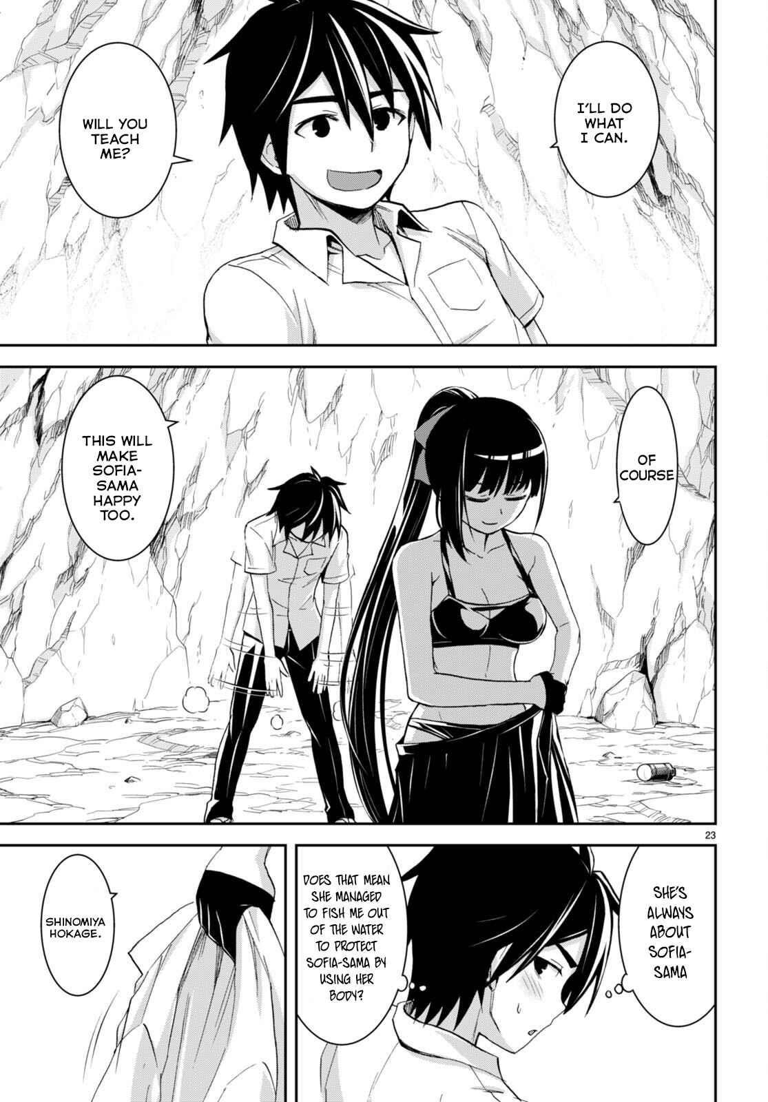 Isekai Yurutto Survival Seikatsu: Gakkou No Minna To Isekai No Mujintou Ni Tenishitakedo Ore Dake Rakushou Desu Chapter 17 - Page 23 in English