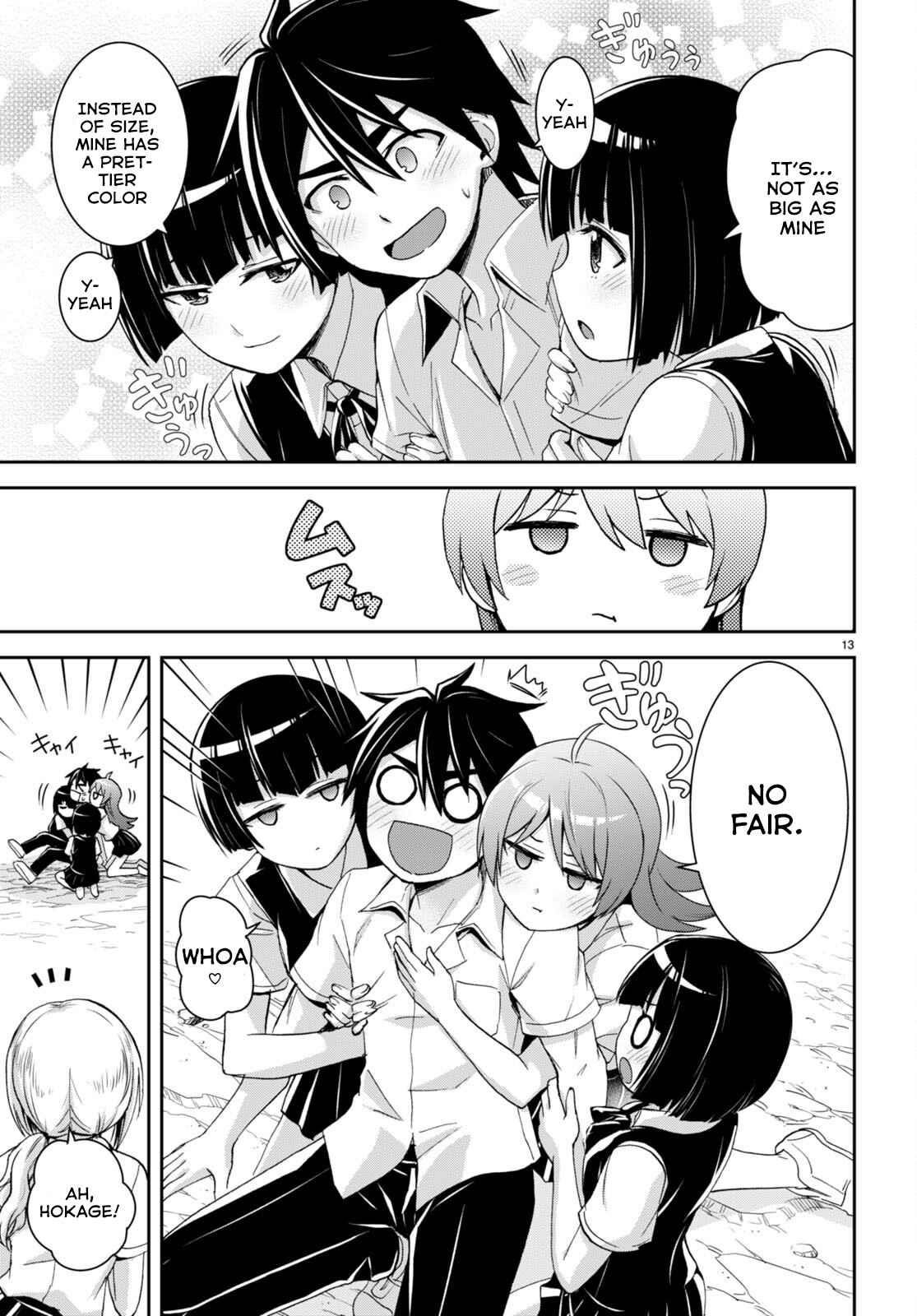 Isekai Yurutto Survival Seikatsu: Gakkou No Minna To Isekai No Mujintou Ni Tenishitakedo Ore Dake Rakushou Desu Chapter 18 - Page 13 in English