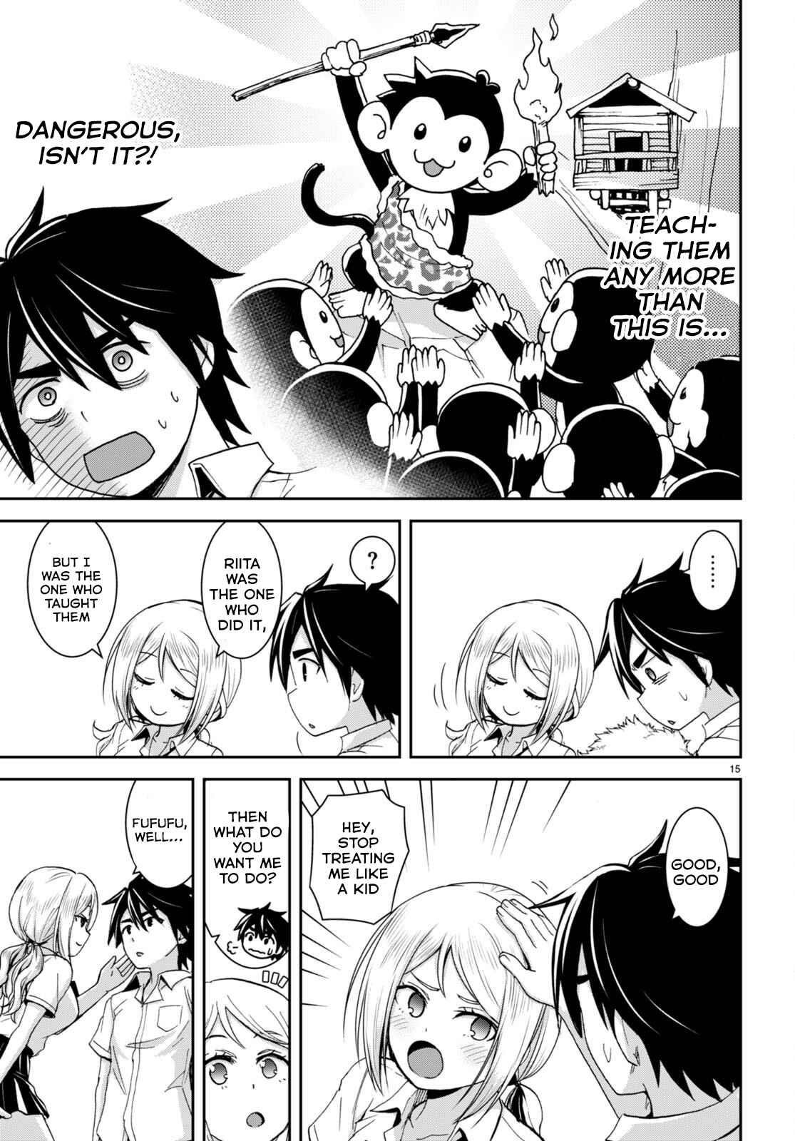 Isekai Yurutto Survival Seikatsu: Gakkou No Minna To Isekai No Mujintou Ni Tenishitakedo Ore Dake Rakushou Desu Chapter 18 - Page 15 in English
