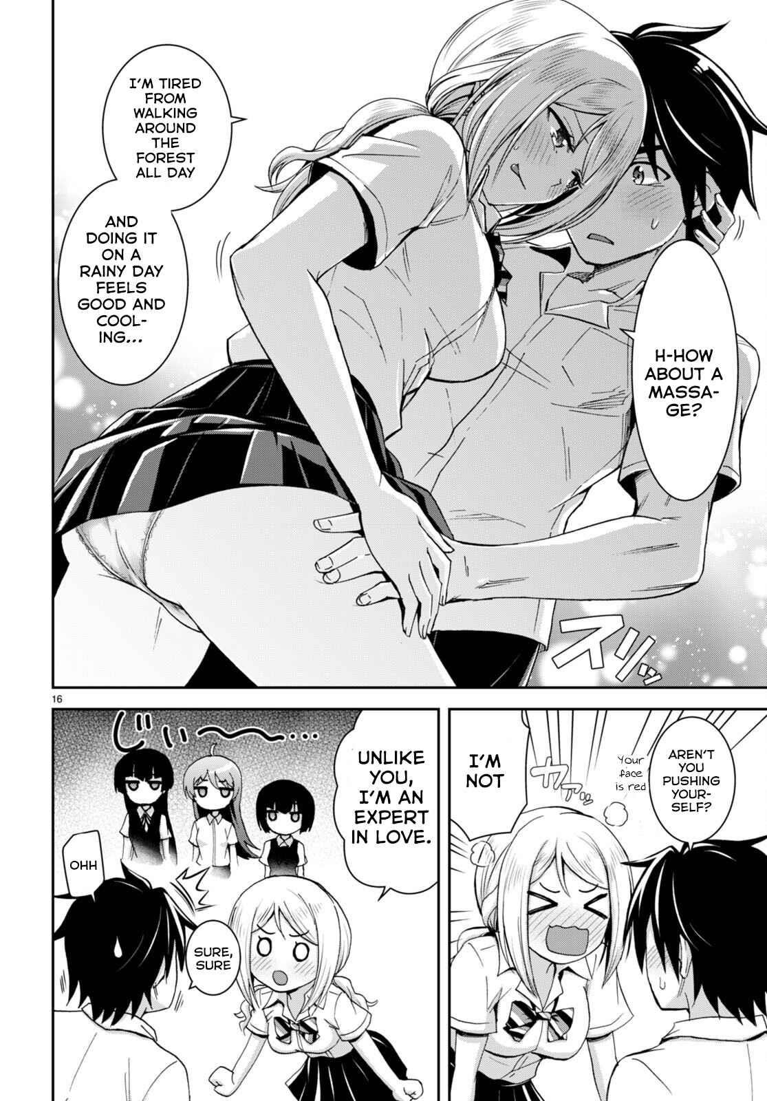 Isekai Yurutto Survival Seikatsu: Gakkou No Minna To Isekai No Mujintou Ni Tenishitakedo Ore Dake Rakushou Desu Chapter 18 - Page 16 in English