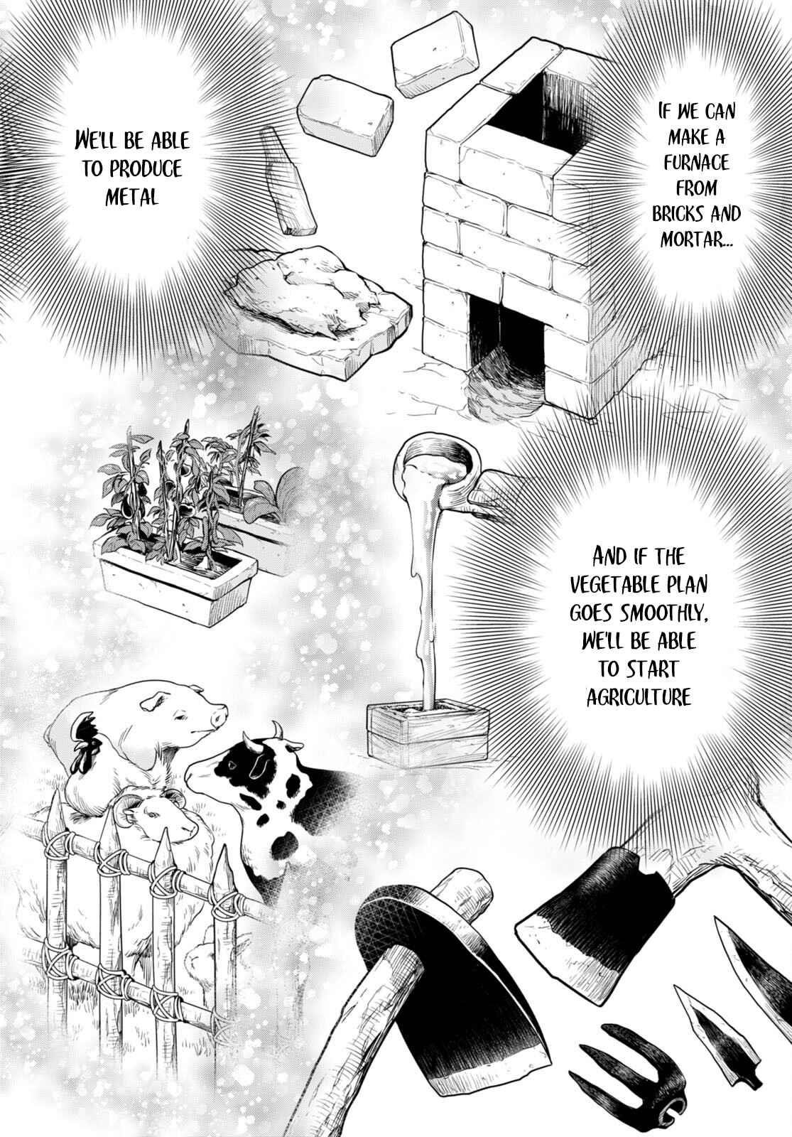 Isekai Yurutto Survival Seikatsu: Gakkou No Minna To Isekai No Mujintou Ni Tenishitakedo Ore Dake Rakushou Desu Chapter 18 - Page 18 in English