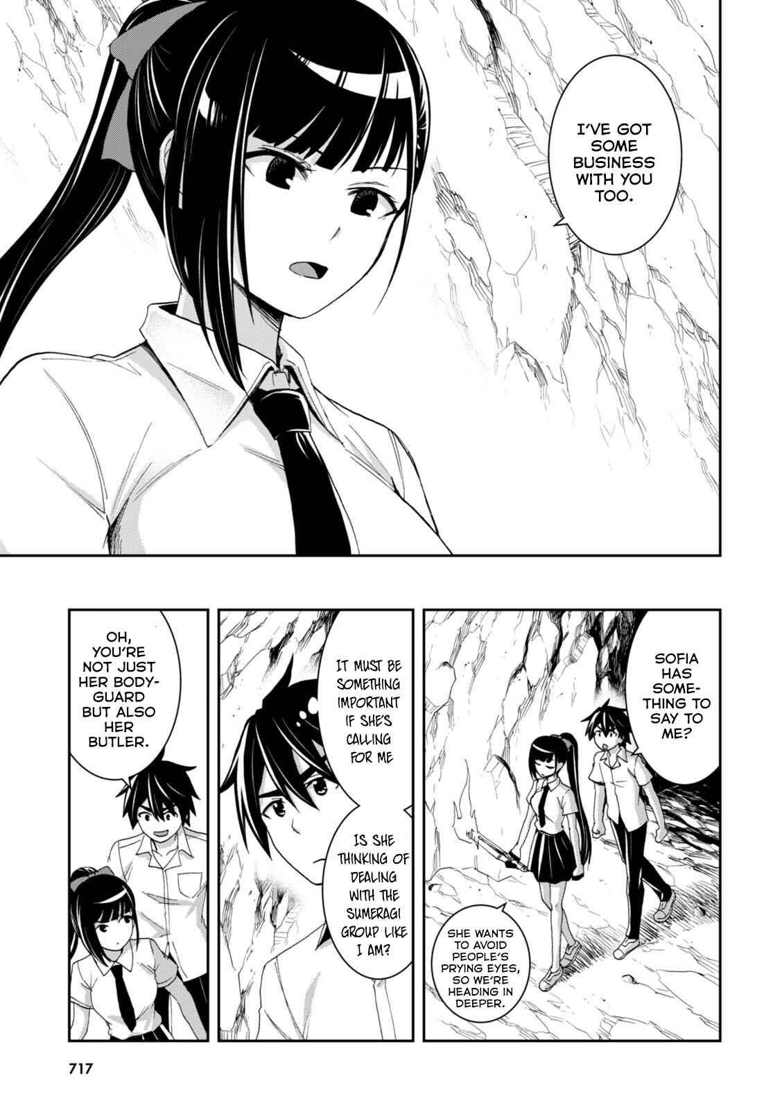 Isekai Yurutto Survival Seikatsu: Gakkou No Minna To Isekai No Mujintou Ni Tenishitakedo Ore Dake Rakushou Desu Chapter 18 - Page 21 in English