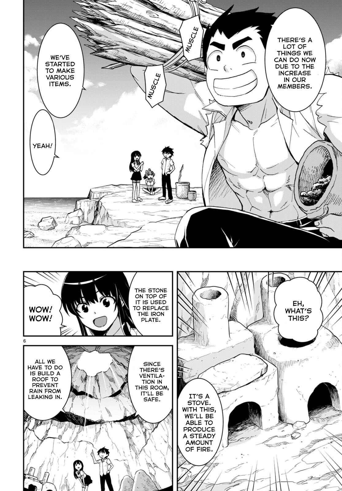 Isekai Yurutto Survival Seikatsu: Gakkou No Minna To Isekai No Mujintou Ni Tenishitakedo Ore Dake Rakushou Desu Chapter 18 - Page 6 in English