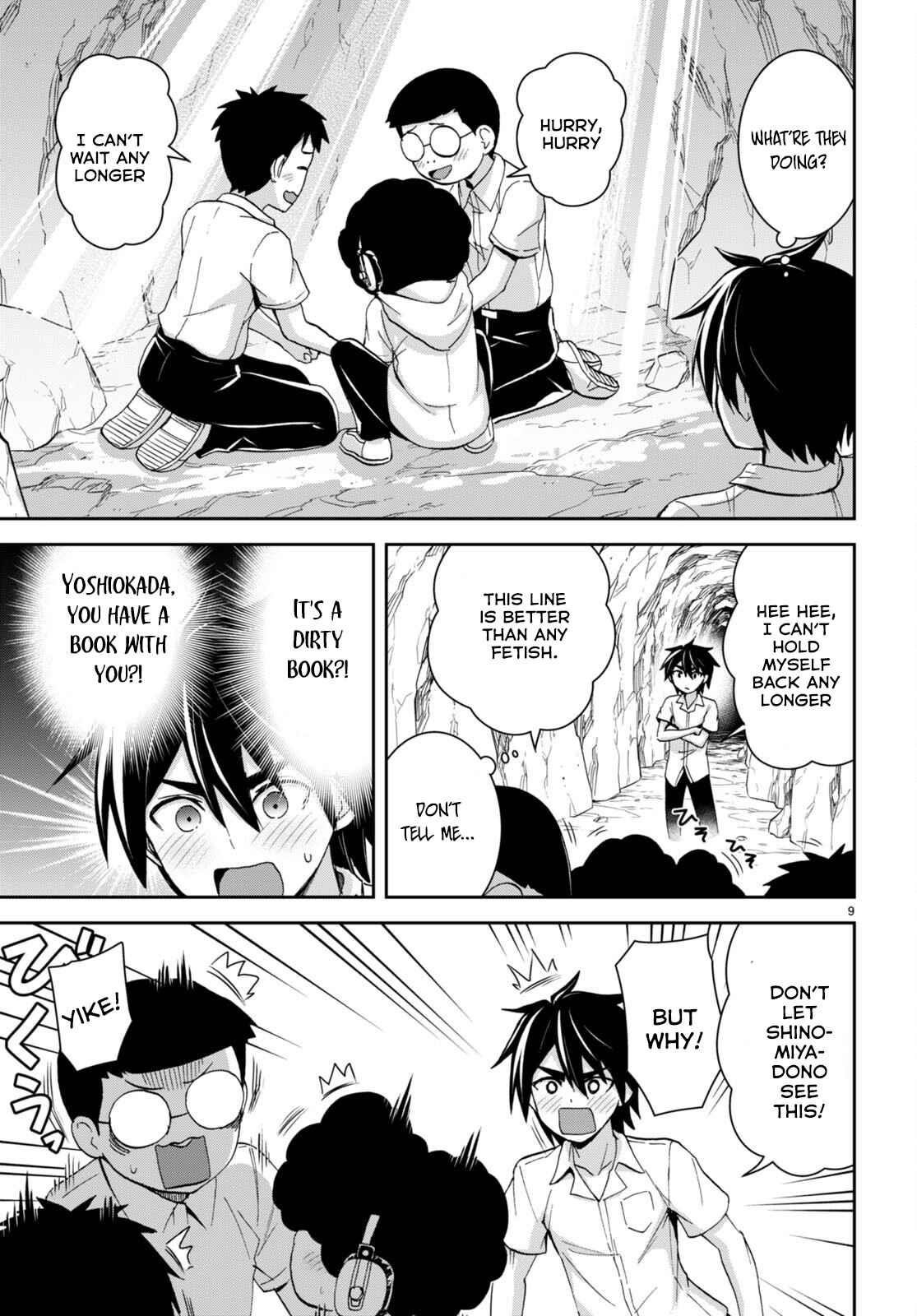 Isekai Yurutto Survival Seikatsu: Gakkou No Minna To Isekai No Mujintou Ni Tenishitakedo Ore Dake Rakushou Desu Chapter 18 - Page 9 in English