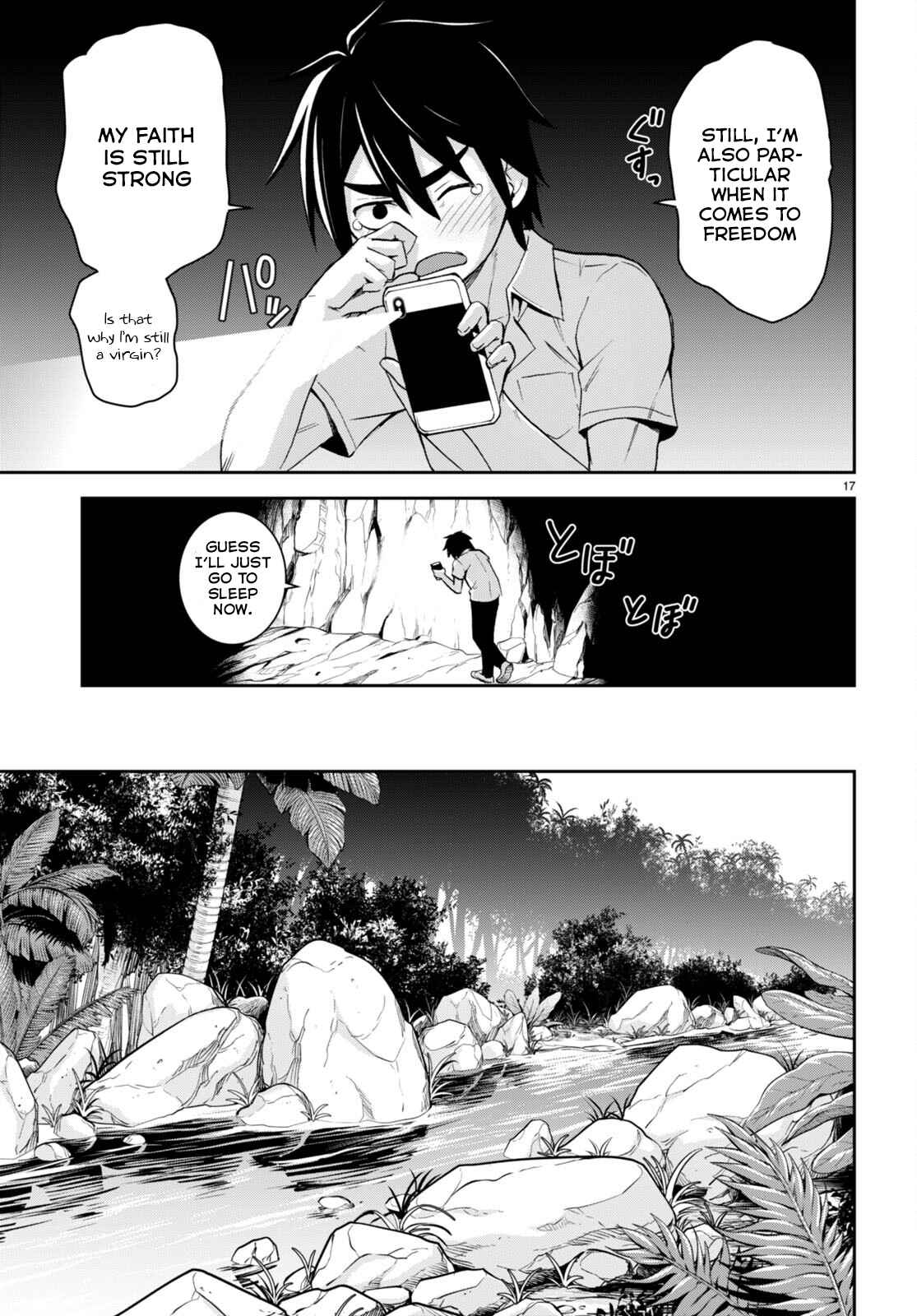 Isekai Yurutto Survival Seikatsu: Gakkou No Minna To Isekai No Mujintou Ni Tenishitakedo Ore Dake Rakushou Desu Chapter 19 - Page 19 in English