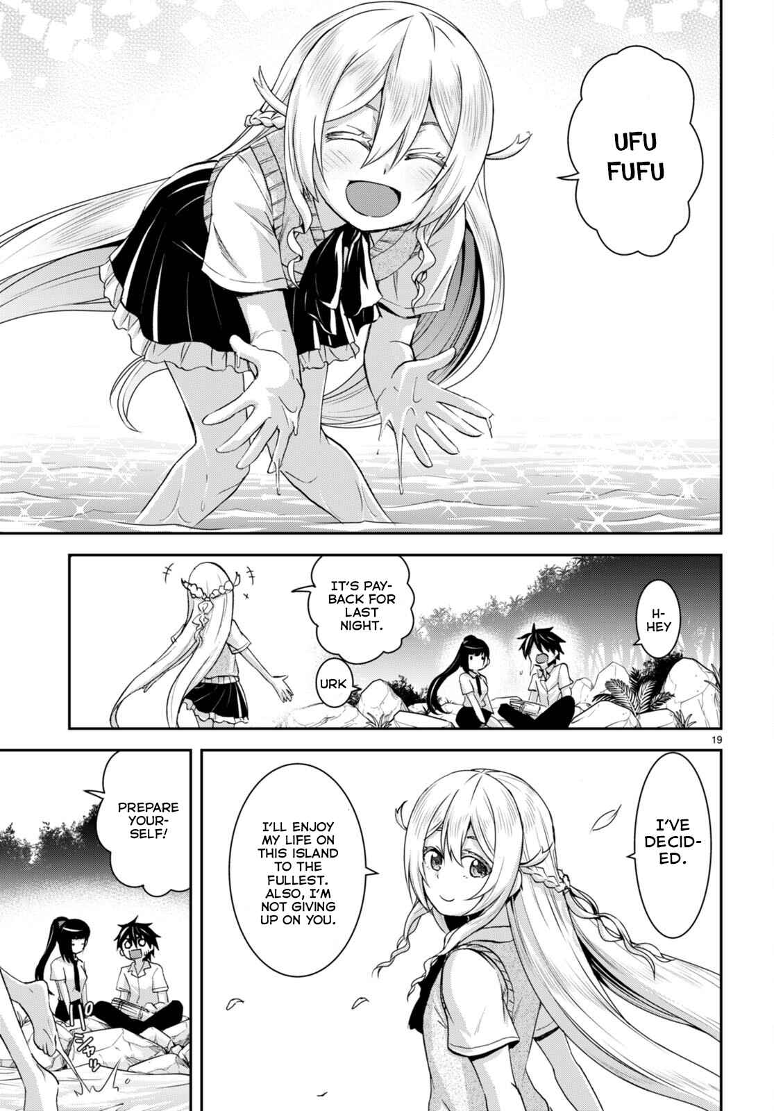 Isekai Yurutto Survival Seikatsu: Gakkou No Minna To Isekai No Mujintou Ni Tenishitakedo Ore Dake Rakushou Desu Chapter 19 - Page 21 in English