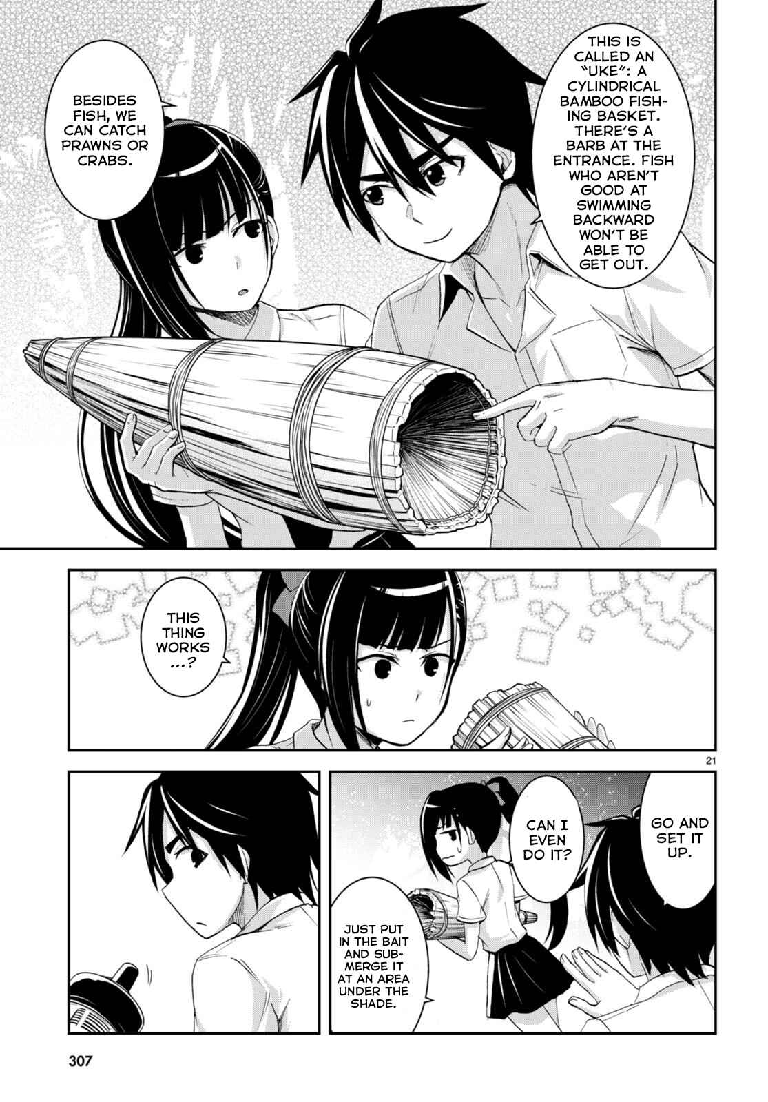 Isekai Yurutto Survival Seikatsu: Gakkou No Minna To Isekai No Mujintou Ni Tenishitakedo Ore Dake Rakushou Desu Chapter 19 - Page 23 in English