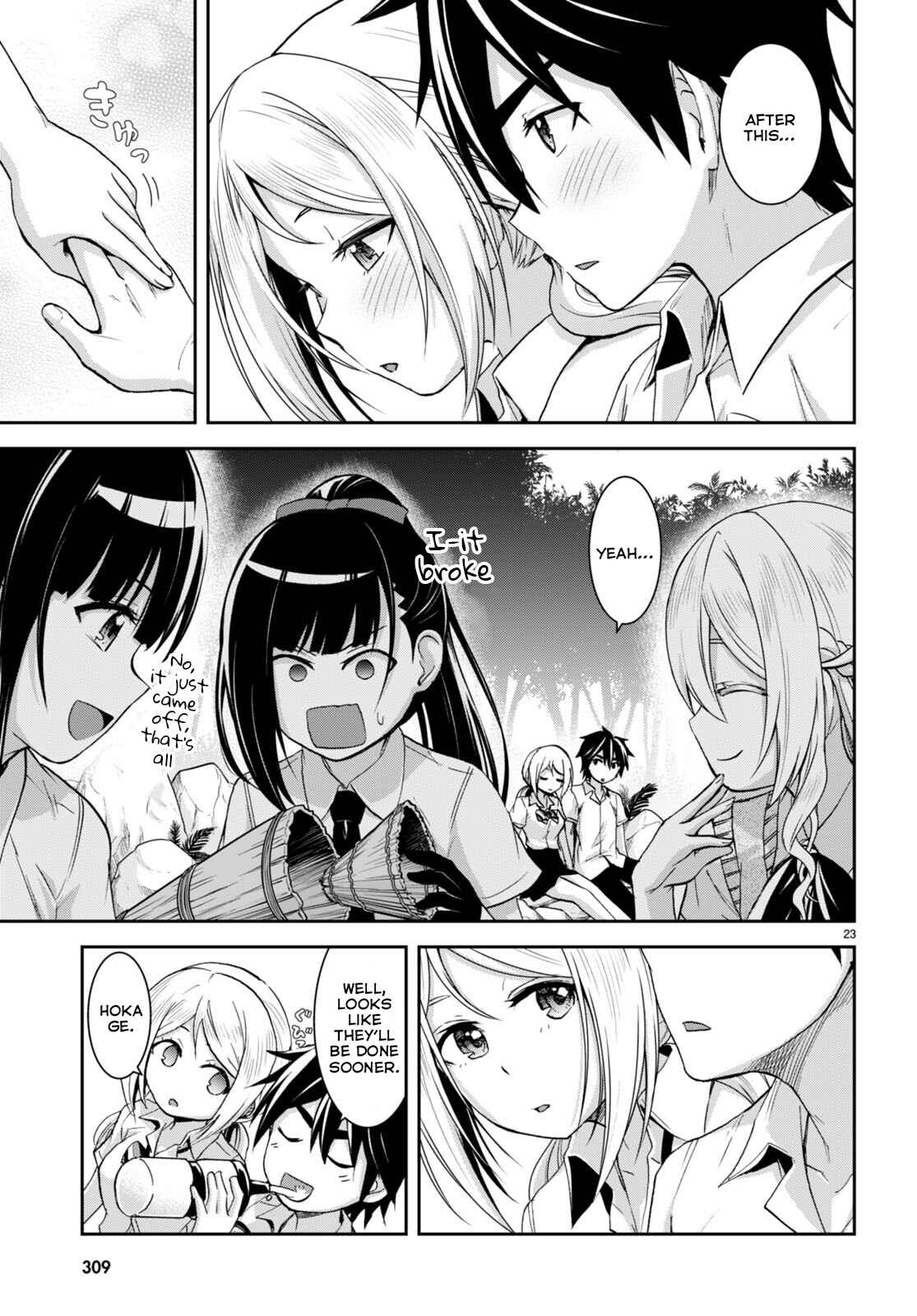 Isekai Yurutto Survival Seikatsu: Gakkou No Minna To Isekai No Mujintou Ni Tenishitakedo Ore Dake Rakushou Desu Chapter 19 - Page 25 in English