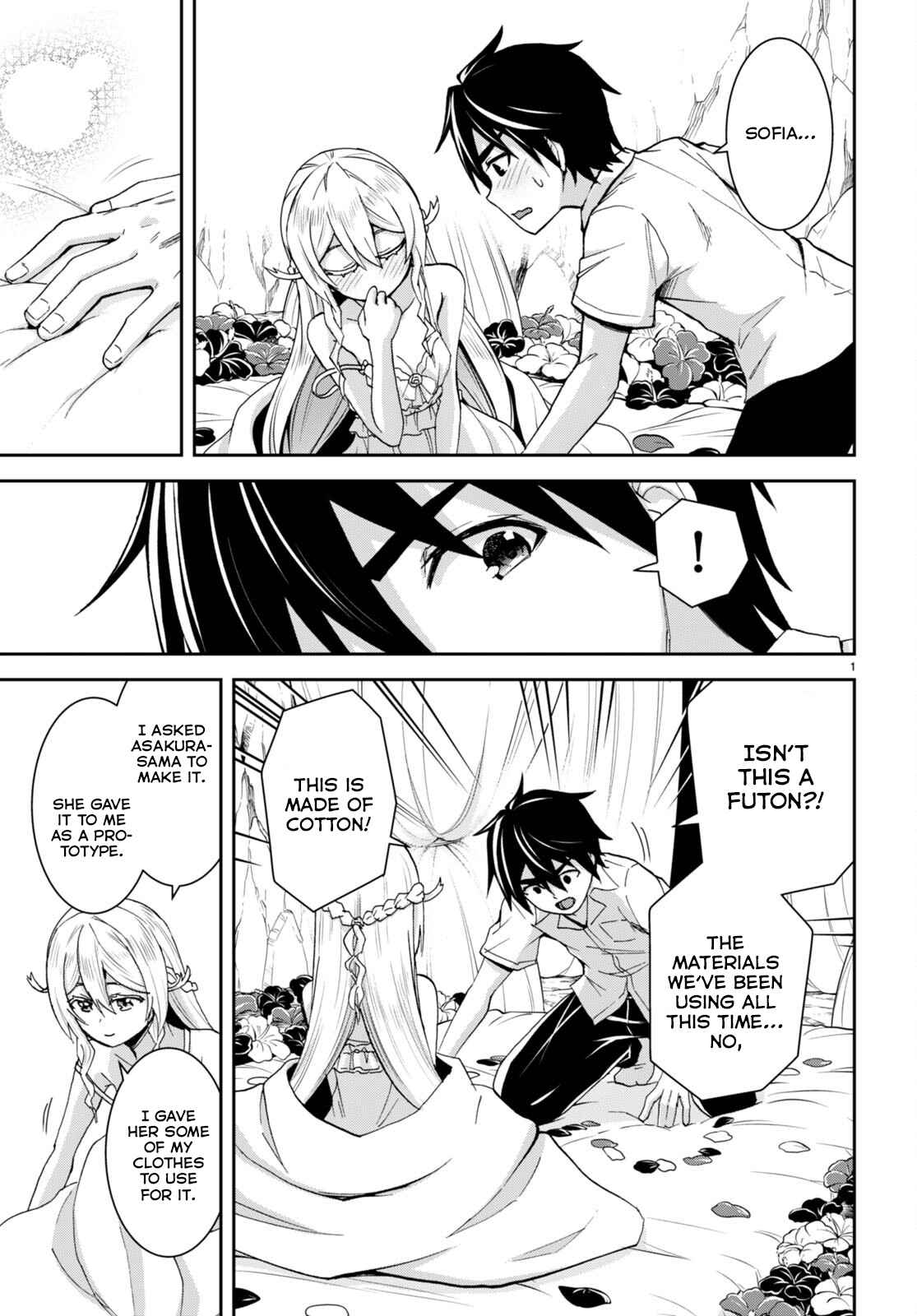Isekai Yurutto Survival Seikatsu: Gakkou No Minna To Isekai No Mujintou Ni Tenishitakedo Ore Dake Rakushou Desu Chapter 19 - Page 3 in English