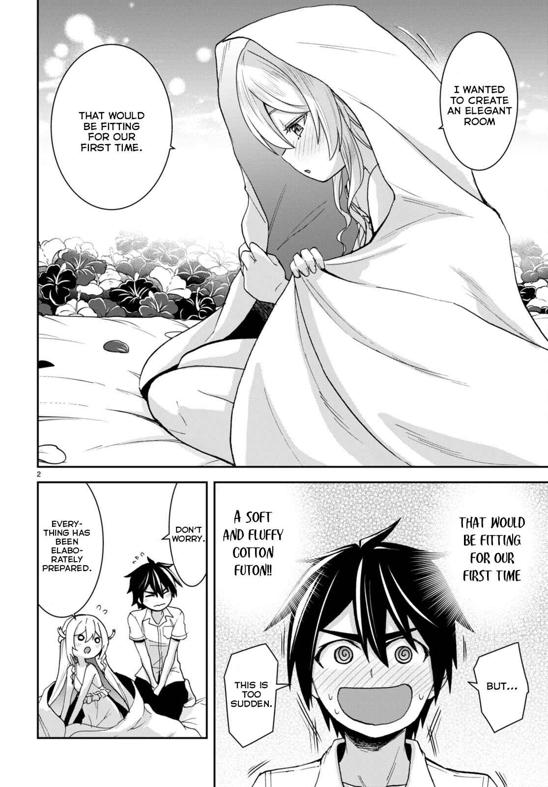 Isekai Yurutto Survival Seikatsu: Gakkou No Minna To Isekai No Mujintou Ni Tenishitakedo Ore Dake Rakushou Desu Chapter 19 - Page 4 in English