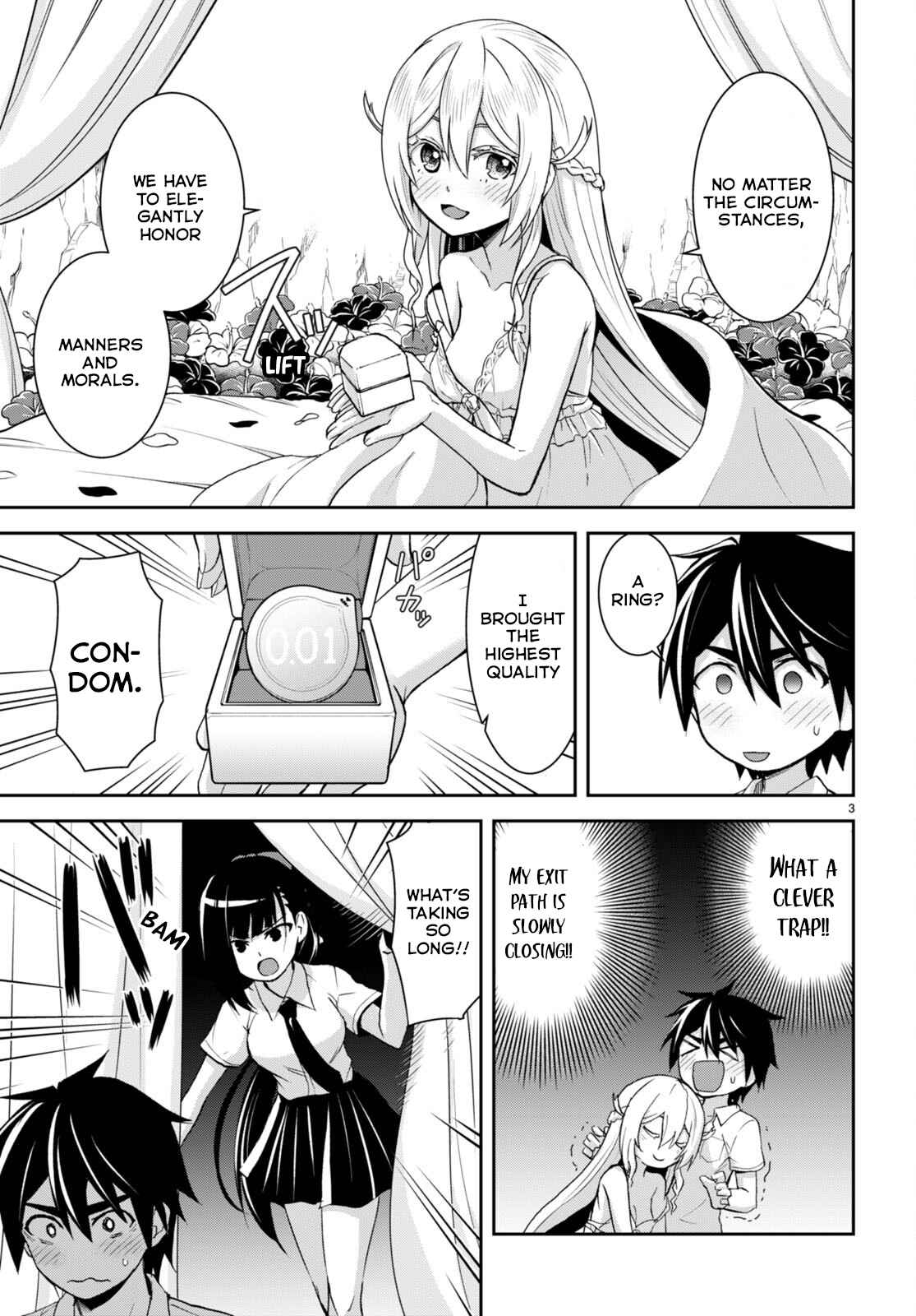 Isekai Yurutto Survival Seikatsu: Gakkou No Minna To Isekai No Mujintou Ni Tenishitakedo Ore Dake Rakushou Desu Chapter 19 - Page 5 in English