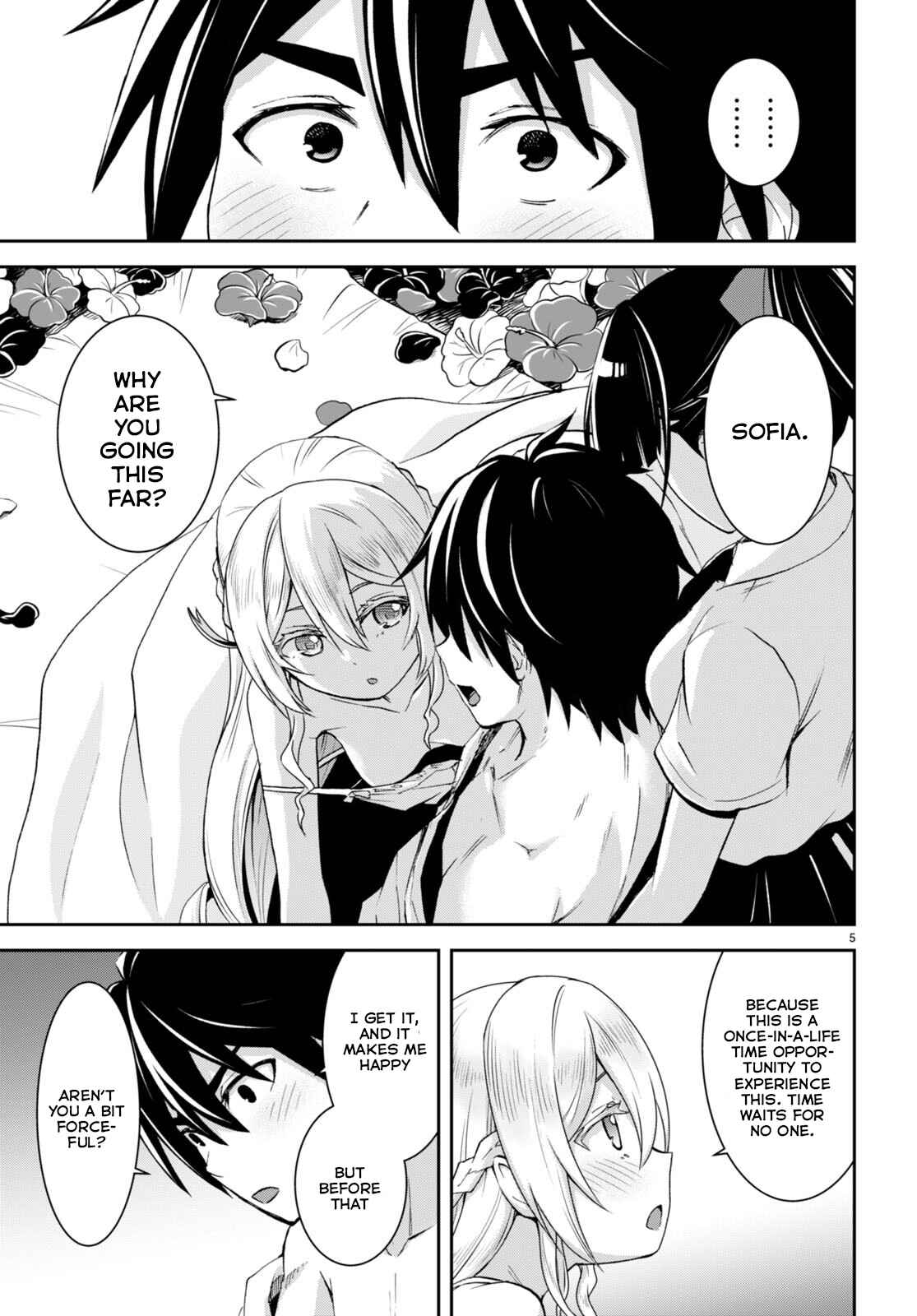 Isekai Yurutto Survival Seikatsu: Gakkou No Minna To Isekai No Mujintou Ni Tenishitakedo Ore Dake Rakushou Desu Chapter 19 - Page 7 in English
