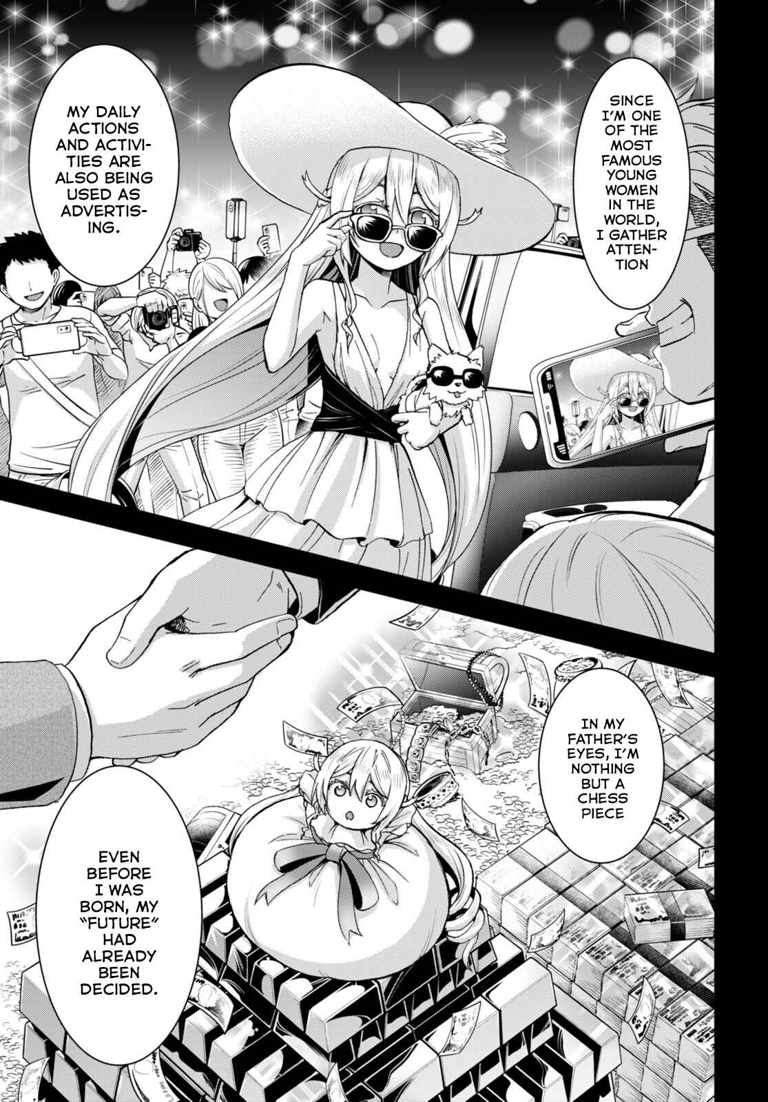 Isekai Yurutto Survival Seikatsu: Gakkou No Minna To Isekai No Mujintou Ni Tenishitakedo Ore Dake Rakushou Desu Chapter 19 - Page 9 in English