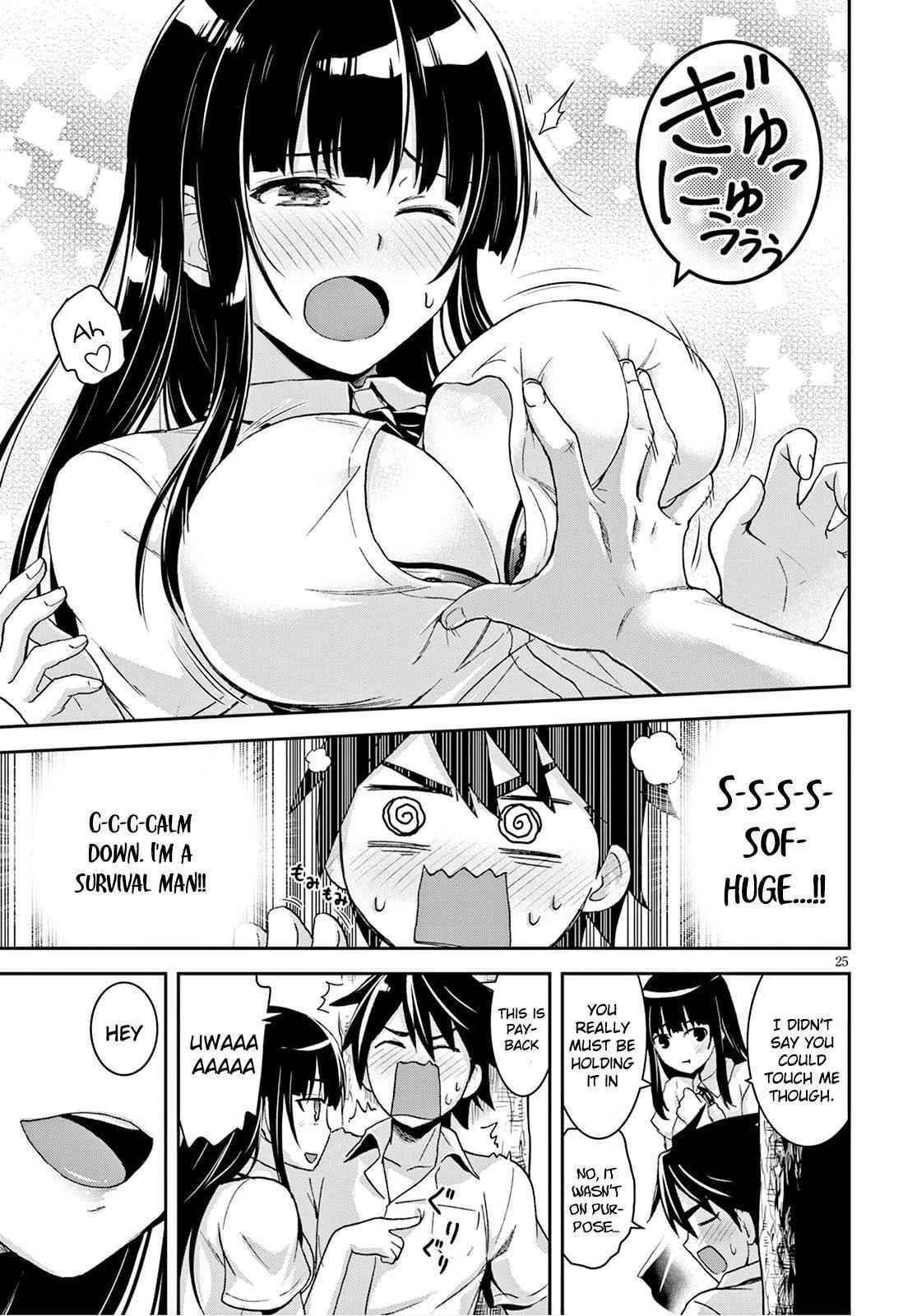 Isekai Yurutto Survival Seikatsu: Gakkou No Minna To Isekai No Mujintou Ni Tenishitakedo Ore Dake Rakushou Desu Chapter 2 - Page 25 in English