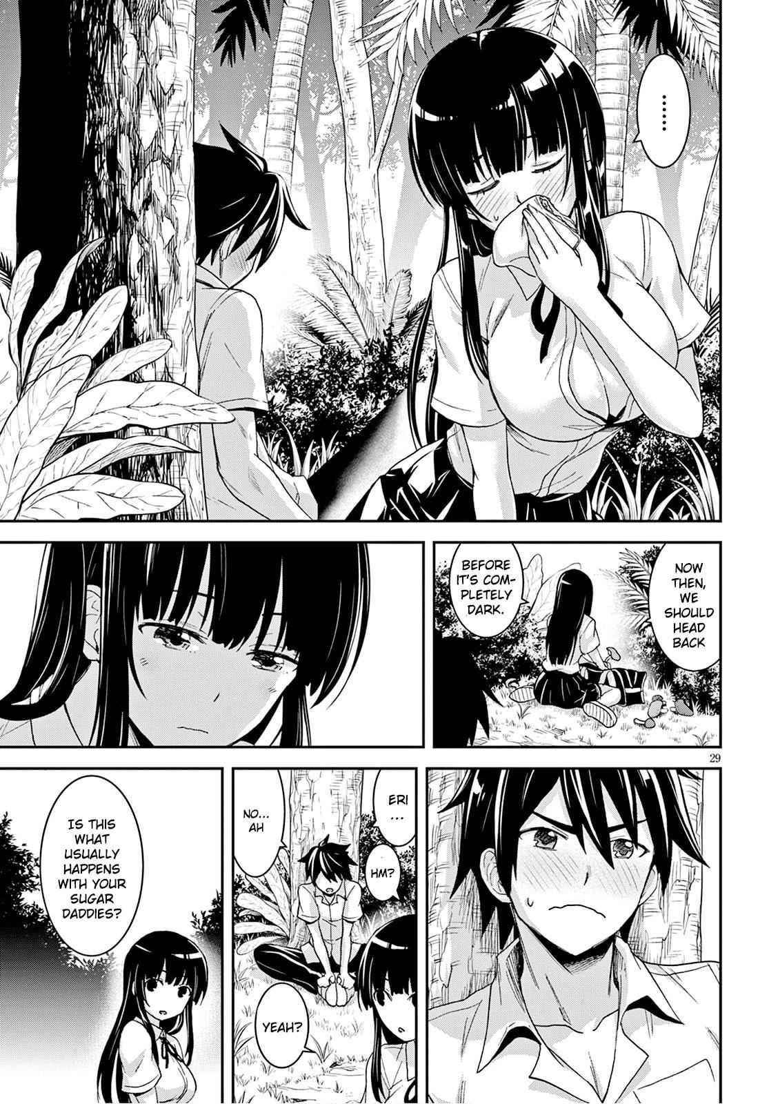 Isekai Yurutto Survival Seikatsu: Gakkou No Minna To Isekai No Mujintou Ni Tenishitakedo Ore Dake Rakushou Desu Chapter 2 - Page 29 in English