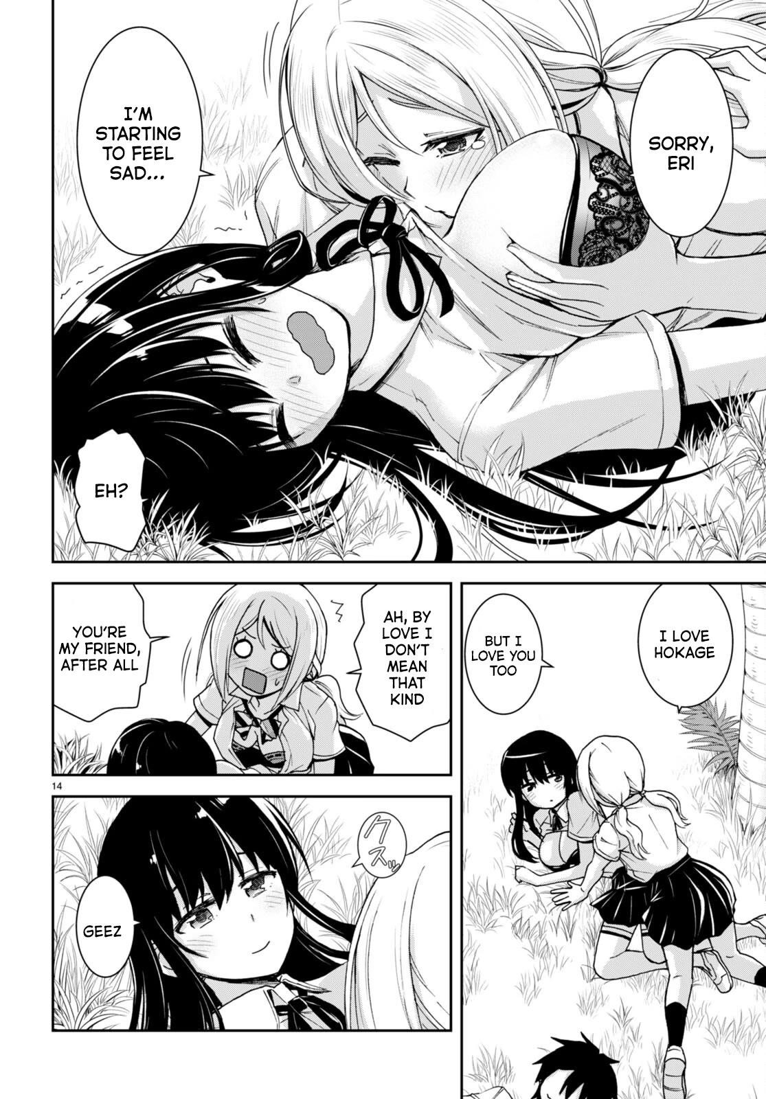 Isekai Yurutto Survival Seikatsu: Gakkou No Minna To Isekai No Mujintou Ni Tenishitakedo Ore Dake Rakushou Desu Chapter 21 - Page 14 in English