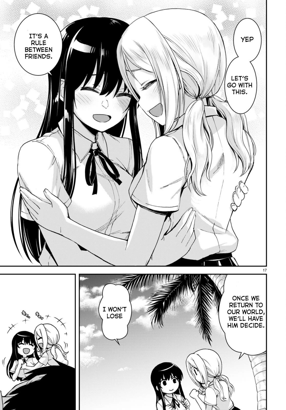 Isekai Yurutto Survival Seikatsu: Gakkou No Minna To Isekai No Mujintou Ni Tenishitakedo Ore Dake Rakushou Desu Chapter 21 - Page 17 in English