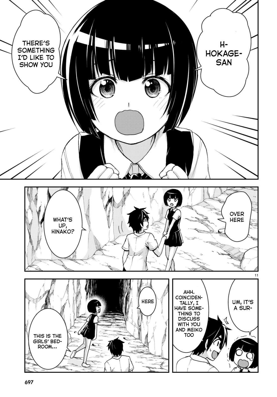 Isekai Yurutto Survival Seikatsu: Gakkou No Minna To Isekai No Mujintou Ni Tenishitakedo Ore Dake Rakushou Desu Chapter 22 - Page 11 in English