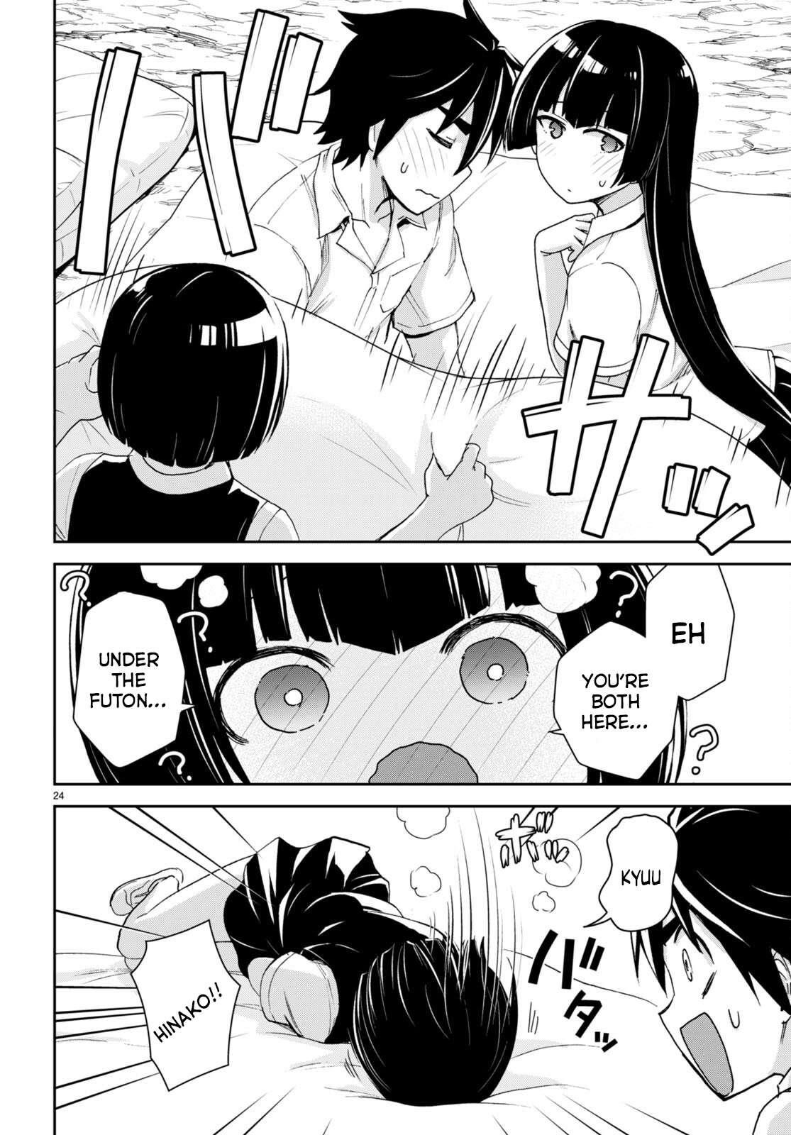 Isekai Yurutto Survival Seikatsu: Gakkou No Minna To Isekai No Mujintou Ni Tenishitakedo Ore Dake Rakushou Desu Chapter 22 - Page 24 in English