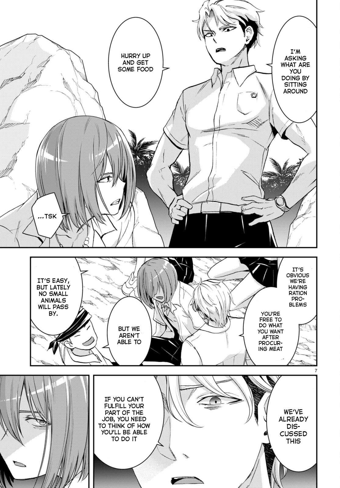 Isekai Yurutto Survival Seikatsu: Gakkou No Minna To Isekai No Mujintou Ni Tenishitakedo Ore Dake Rakushou Desu Chapter 22 - Page 7 in English