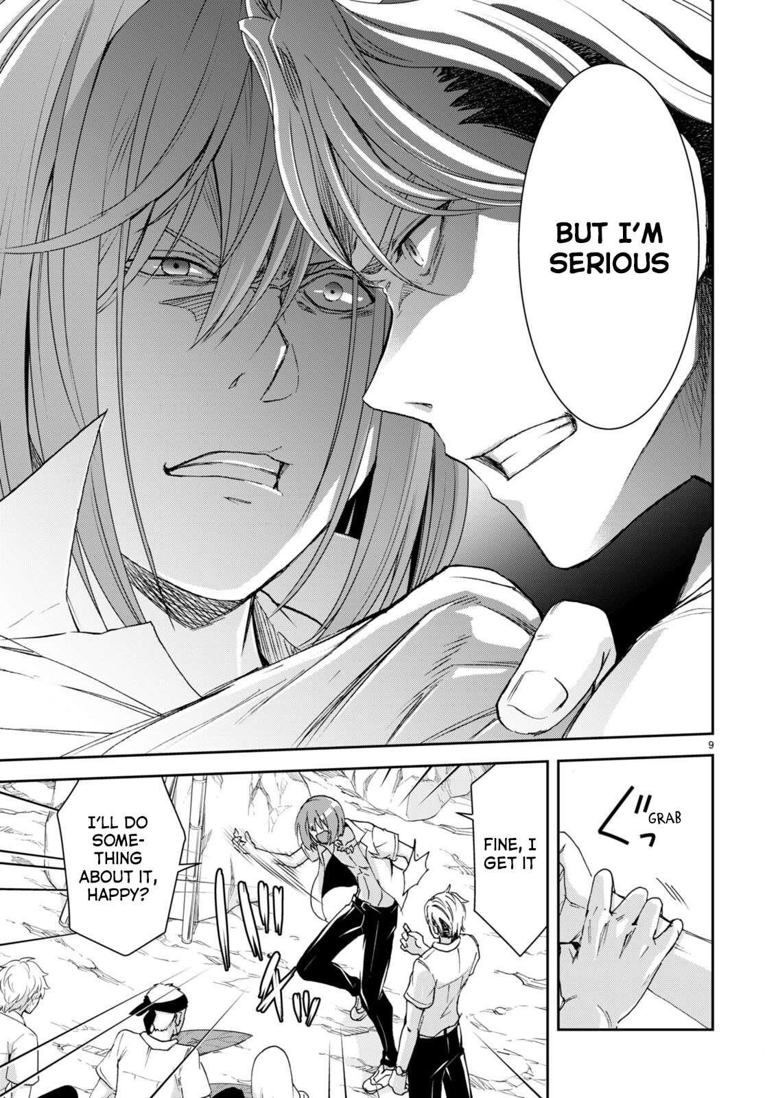 Isekai Yurutto Survival Seikatsu: Gakkou No Minna To Isekai No Mujintou Ni Tenishitakedo Ore Dake Rakushou Desu Chapter 22 - Page 9 in English