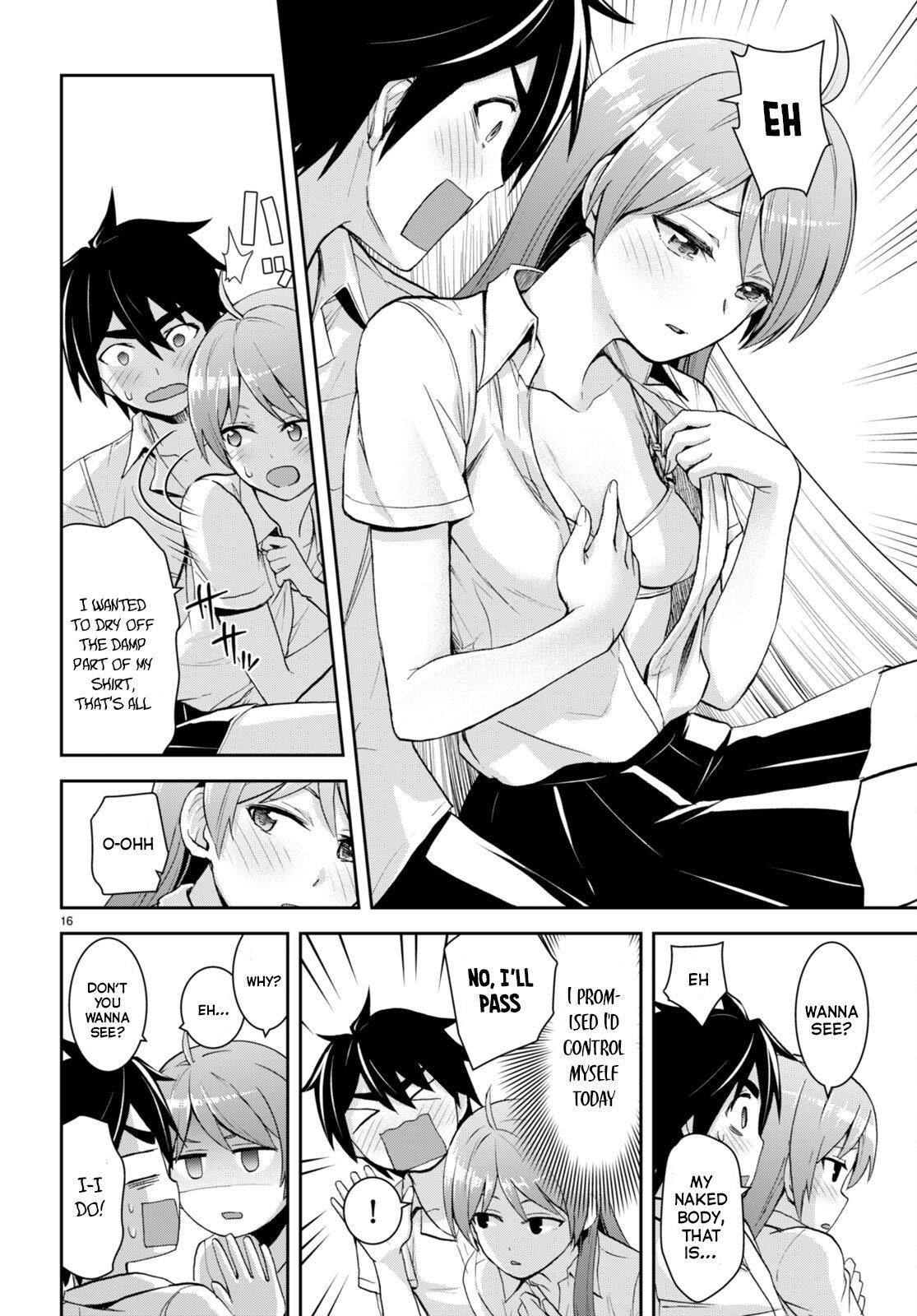 Isekai Yurutto Survival Seikatsu: Gakkou No Minna To Isekai No Mujintou Ni Tenishitakedo Ore Dake Rakushou Desu Chapter 23 - Page 16 in English