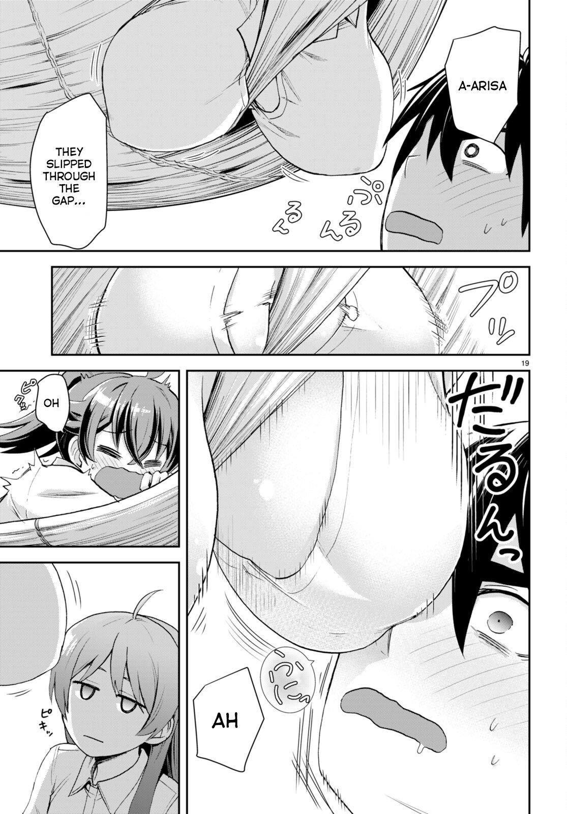 Isekai Yurutto Survival Seikatsu: Gakkou No Minna To Isekai No Mujintou Ni Tenishitakedo Ore Dake Rakushou Desu Chapter 23 - Page 19 in English