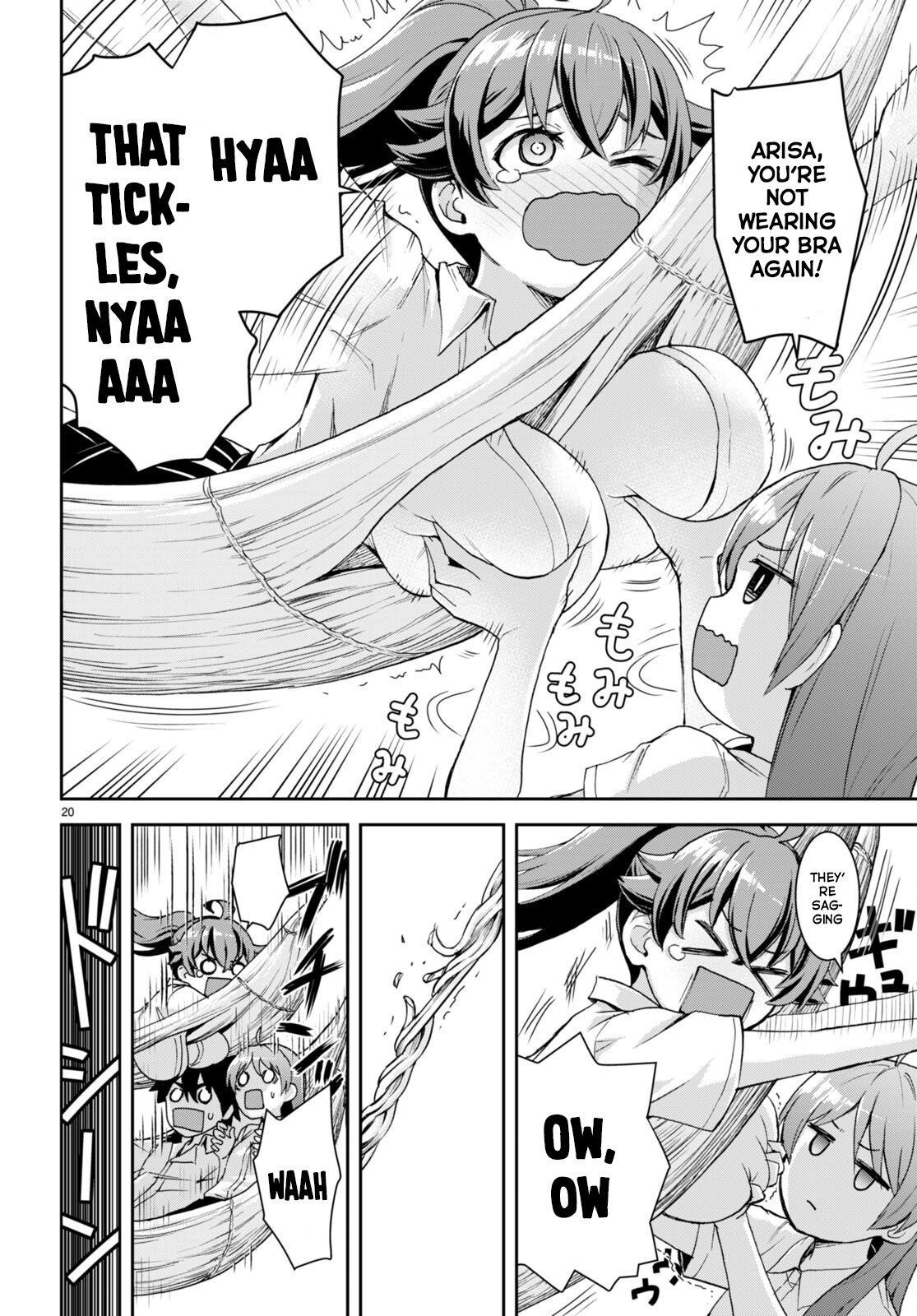 Isekai Yurutto Survival Seikatsu: Gakkou No Minna To Isekai No Mujintou Ni Tenishitakedo Ore Dake Rakushou Desu Chapter 23 - Page 20 in English