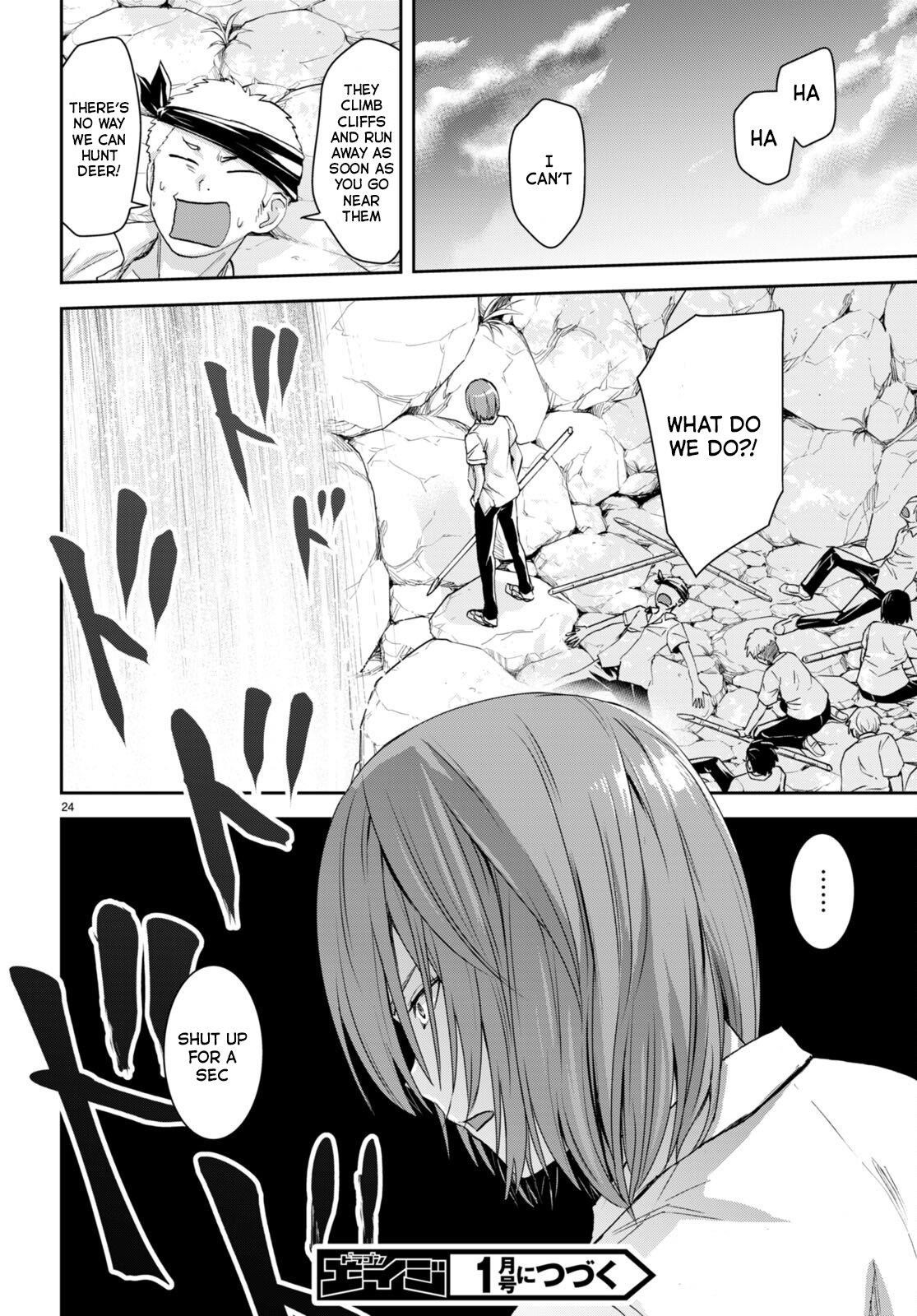 Isekai Yurutto Survival Seikatsu: Gakkou No Minna To Isekai No Mujintou Ni Tenishitakedo Ore Dake Rakushou Desu Chapter 23 - Page 24 in English