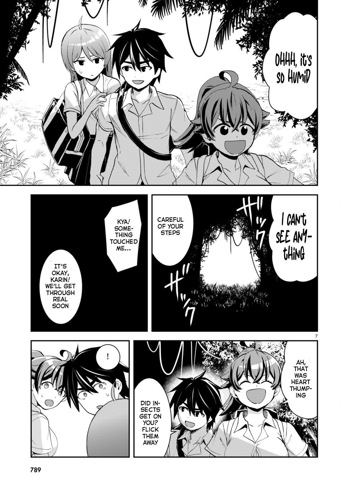 Isekai Yurutto Survival Seikatsu: Gakkou No Minna To Isekai No Mujintou Ni Tenishitakedo Ore Dake Rakushou Desu Chapter 23 - Page 7 in English