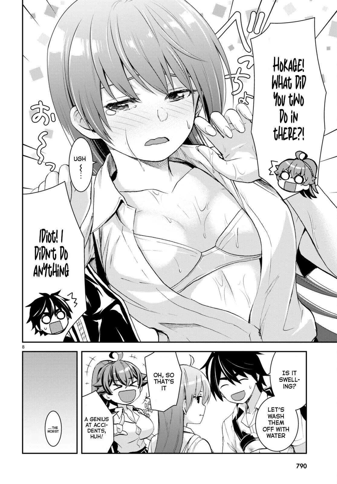 Isekai Yurutto Survival Seikatsu: Gakkou No Minna To Isekai No Mujintou Ni Tenishitakedo Ore Dake Rakushou Desu Chapter 23 - Page 8 in English