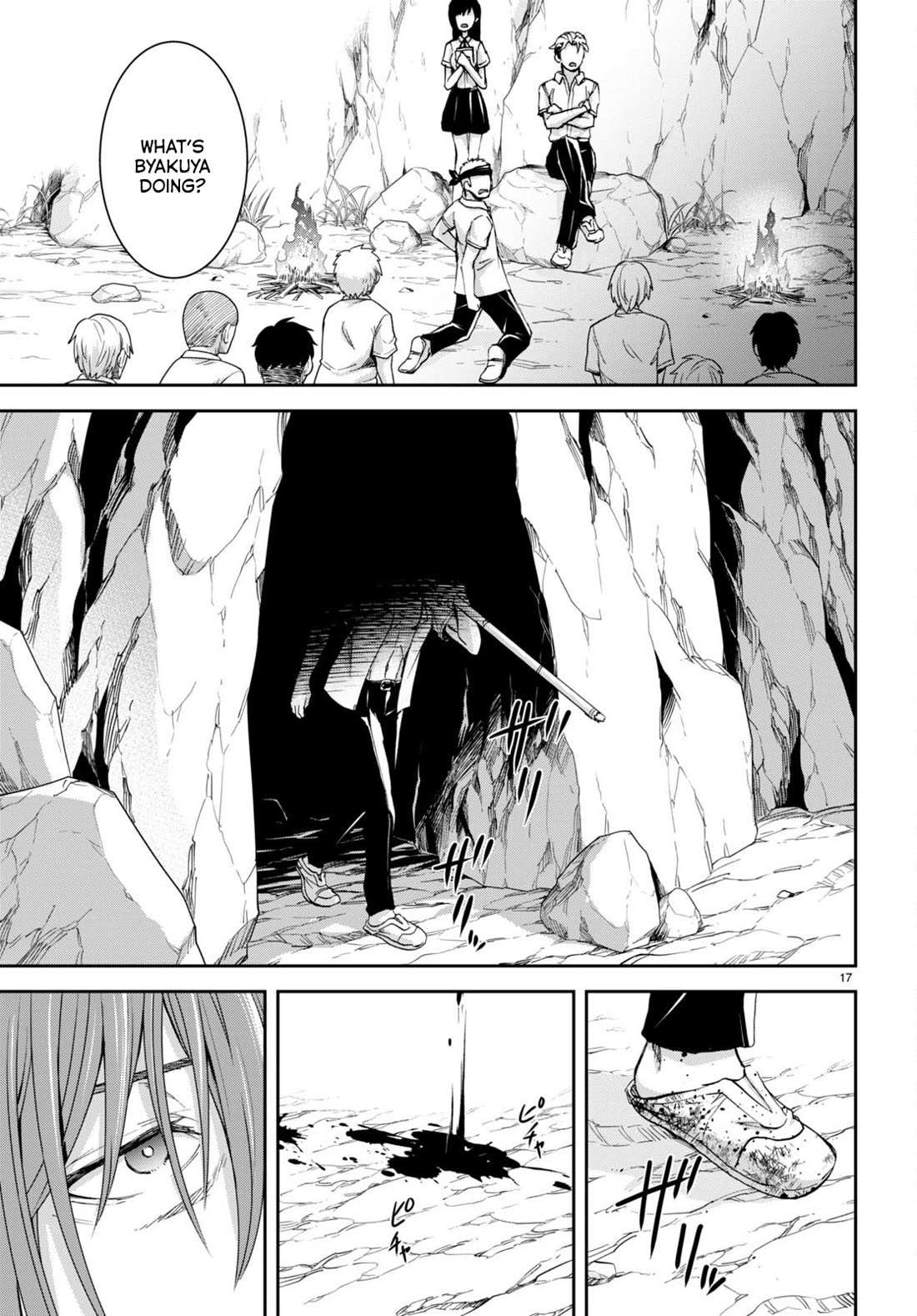 Isekai Yurutto Survival Seikatsu: Gakkou No Minna To Isekai No Mujintou Ni Tenishitakedo Ore Dake Rakushou Desu Chapter 24 - Page 18 in English