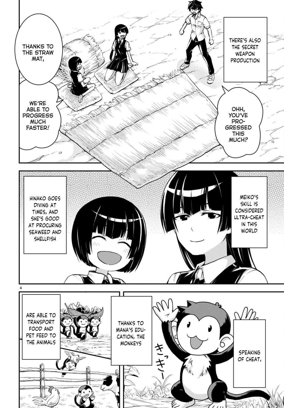 Isekai Yurutto Survival Seikatsu: Gakkou No Minna To Isekai No Mujintou Ni Tenishitakedo Ore Dake Rakushou Desu Chapter 24 - Page 5 in English