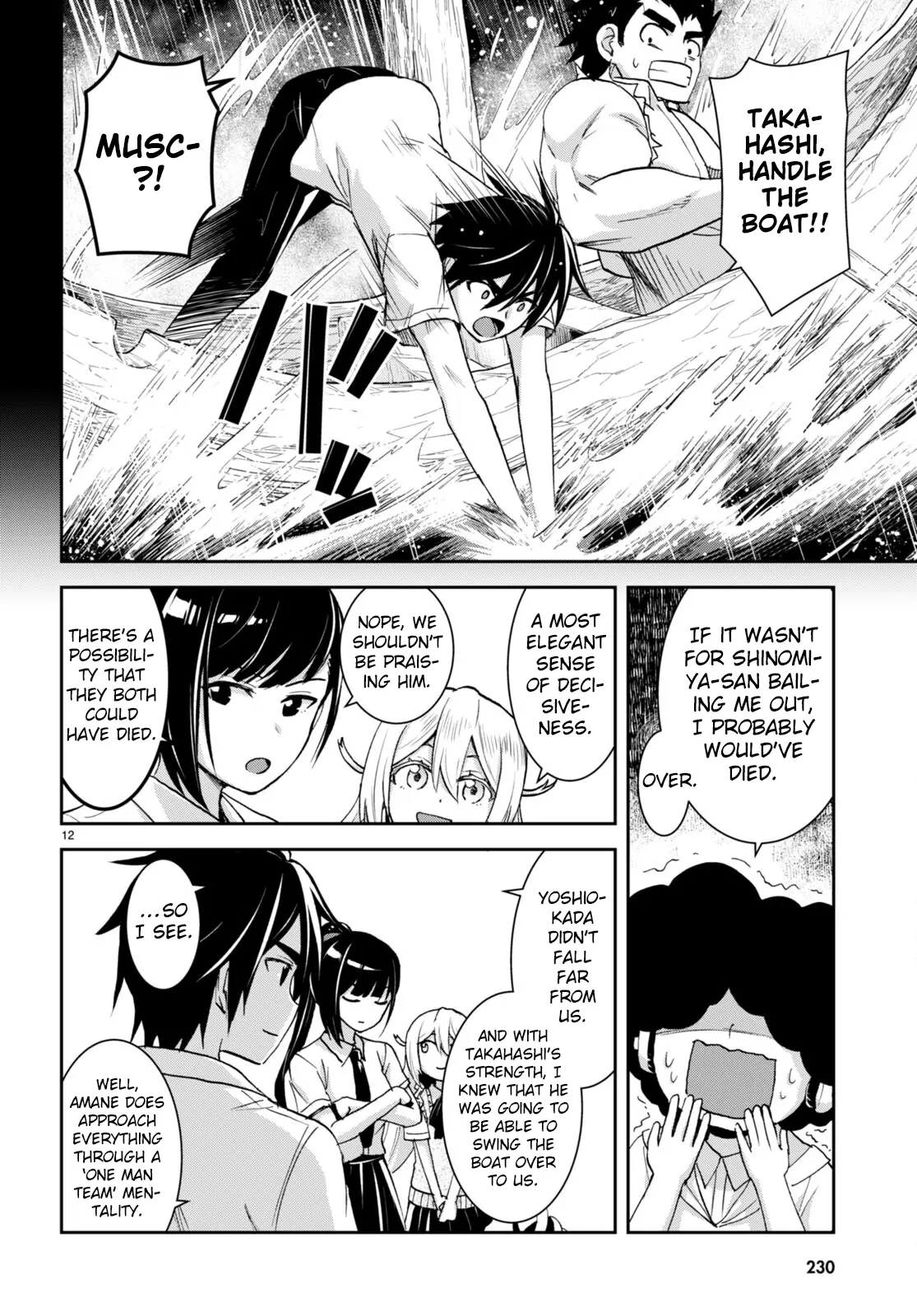 Isekai Yurutto Survival Seikatsu: Gakkou No Minna To Isekai No Mujintou Ni Tenishitakedo Ore Dake Rakushou Desu Chapter 25 - Page 14 in English
