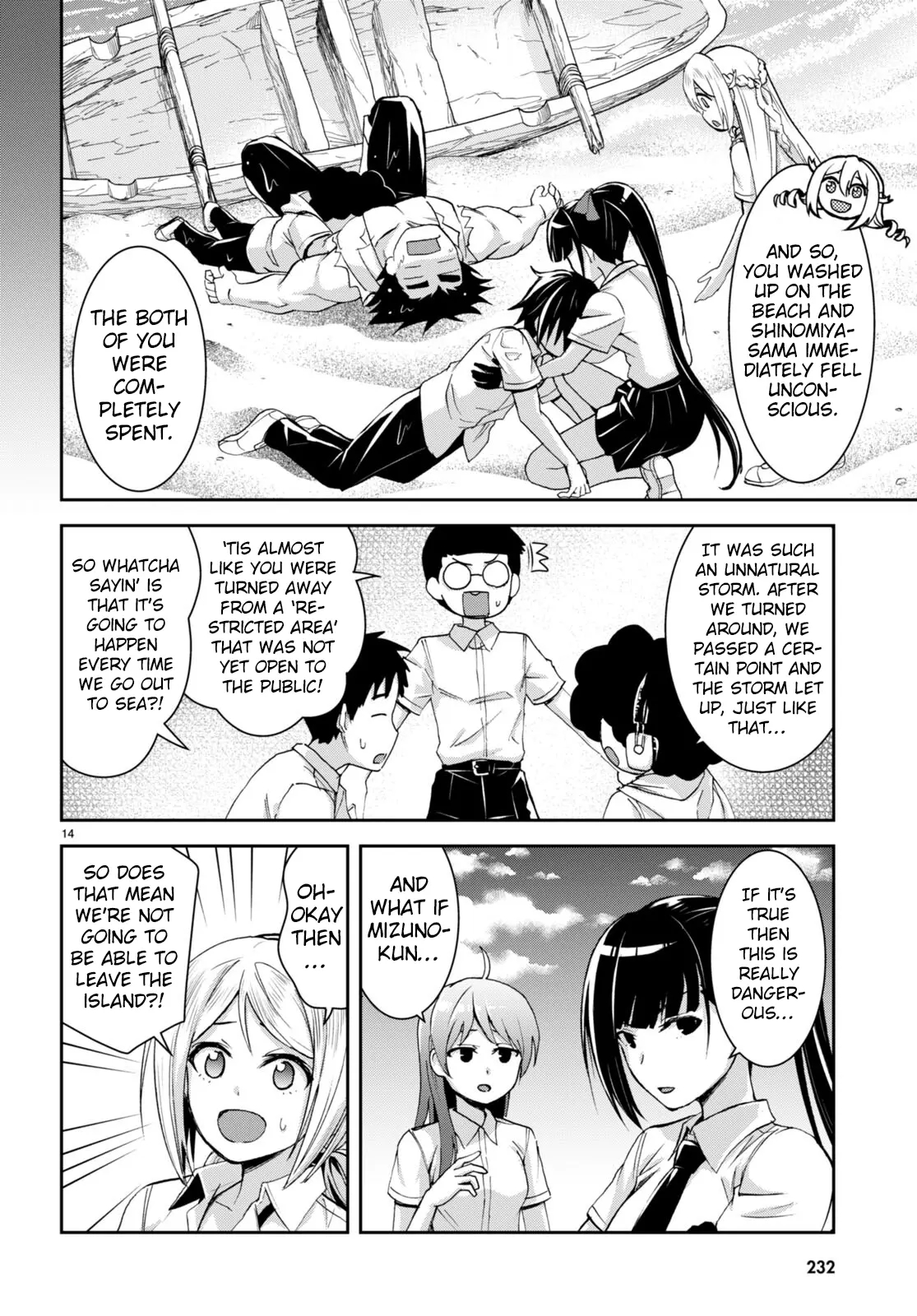 Isekai Yurutto Survival Seikatsu: Gakkou No Minna To Isekai No Mujintou Ni Tenishitakedo Ore Dake Rakushou Desu Chapter 25 - Page 16 in English