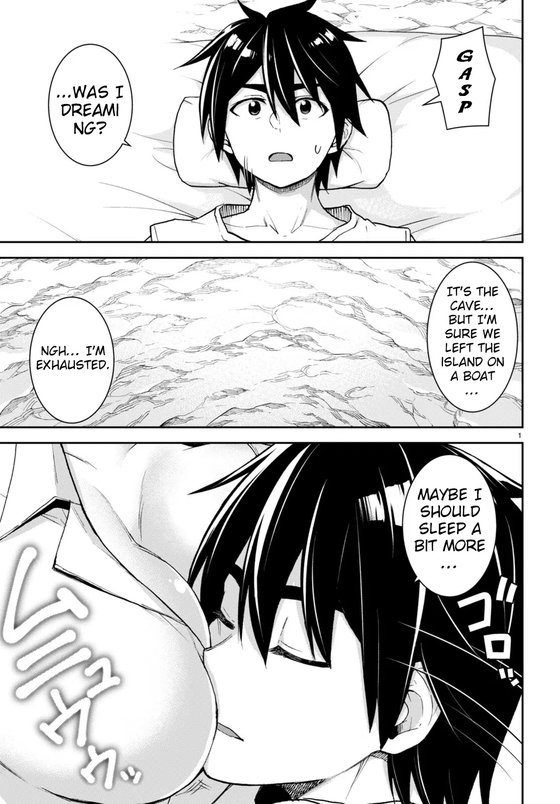 Isekai Yurutto Survival Seikatsu: Gakkou No Minna To Isekai No Mujintou Ni Tenishitakedo Ore Dake Rakushou Desu Chapter 25 - Page 3 in English