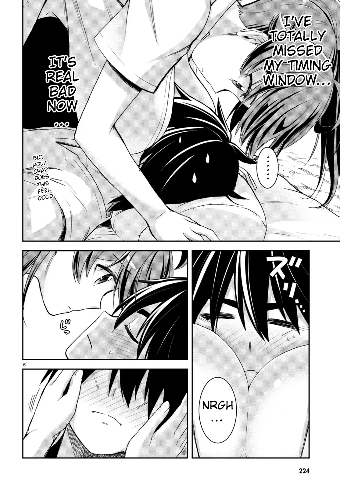 Isekai Yurutto Survival Seikatsu: Gakkou No Minna To Isekai No Mujintou Ni Tenishitakedo Ore Dake Rakushou Desu Chapter 25 - Page 8 in English