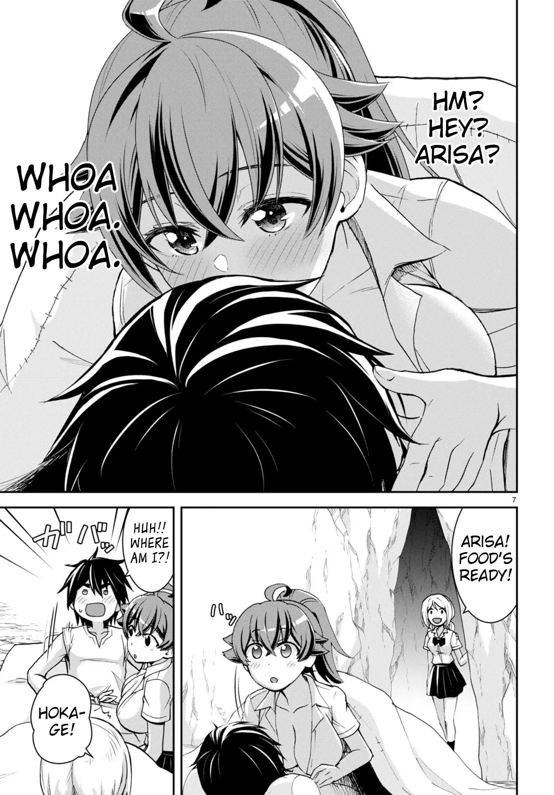 Isekai Yurutto Survival Seikatsu: Gakkou No Minna To Isekai No Mujintou Ni Tenishitakedo Ore Dake Rakushou Desu Chapter 25 - Page 9 in English