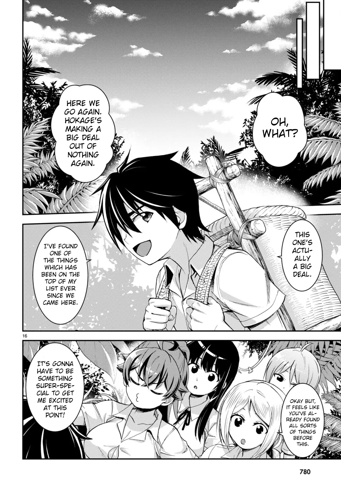 Isekai Yurutto Survival Seikatsu: Gakkou No Minna To Isekai No Mujintou Ni Tenishitakedo Ore Dake Rakushou Desu Chapter 26 - Page 16 in English