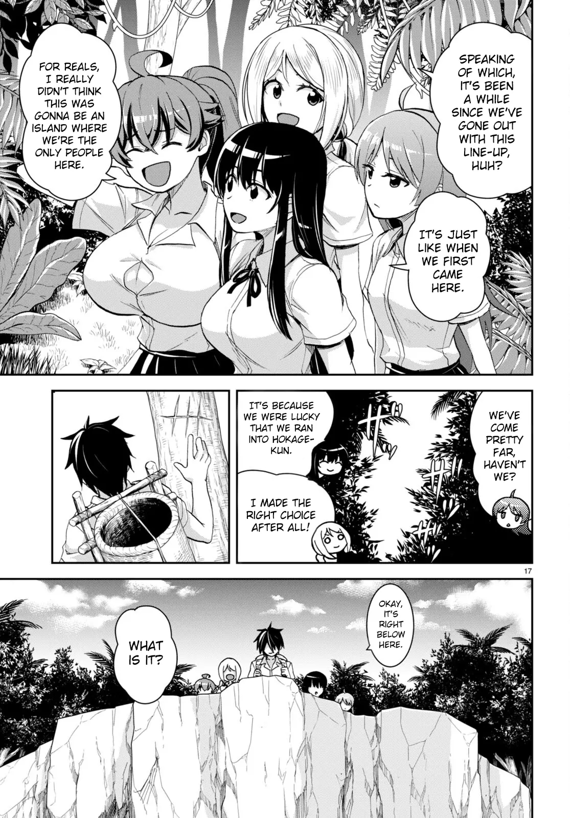 Isekai Yurutto Survival Seikatsu: Gakkou No Minna To Isekai No Mujintou Ni Tenishitakedo Ore Dake Rakushou Desu Chapter 26 - Page 17 in English