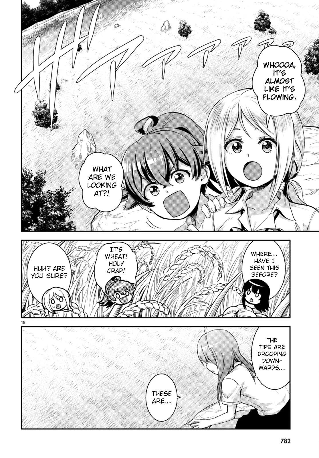 Isekai Yurutto Survival Seikatsu: Gakkou No Minna To Isekai No Mujintou Ni Tenishitakedo Ore Dake Rakushou Desu Chapter 26 - Page 18 in English