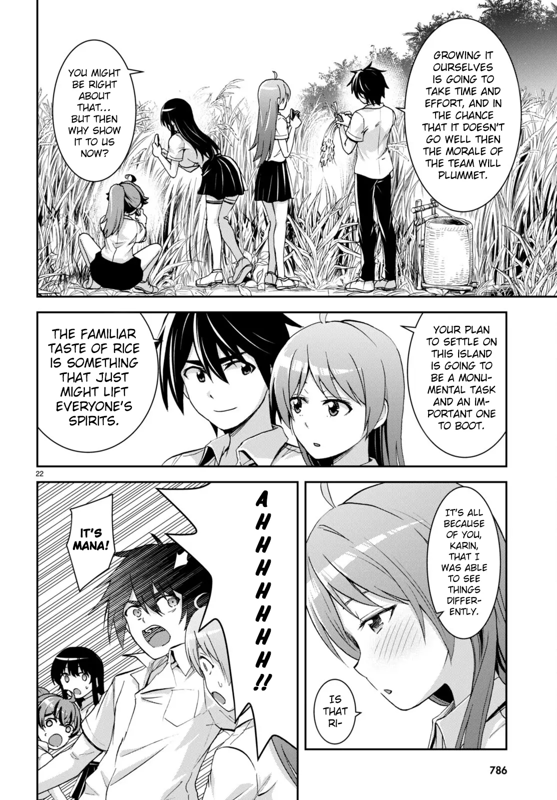 Isekai Yurutto Survival Seikatsu: Gakkou No Minna To Isekai No Mujintou Ni Tenishitakedo Ore Dake Rakushou Desu Chapter 26 - Page 22 in English