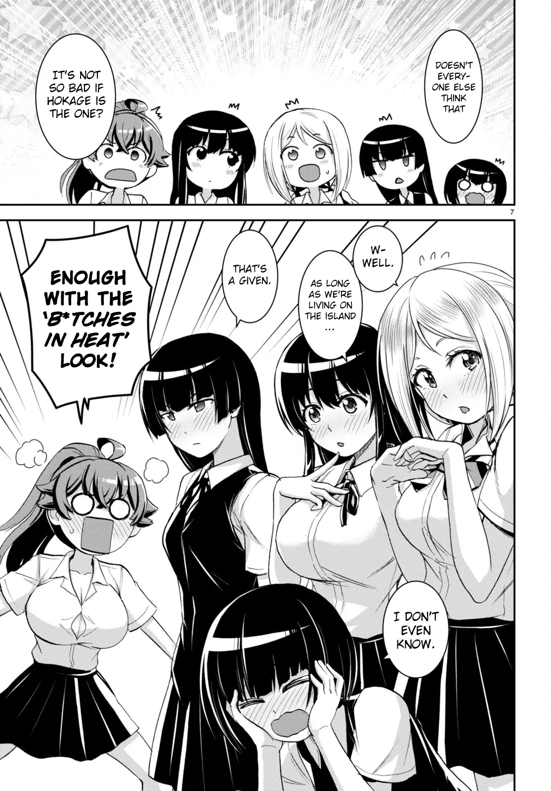 Isekai Yurutto Survival Seikatsu: Gakkou No Minna To Isekai No Mujintou Ni Tenishitakedo Ore Dake Rakushou Desu Chapter 26 - Page 7 in English