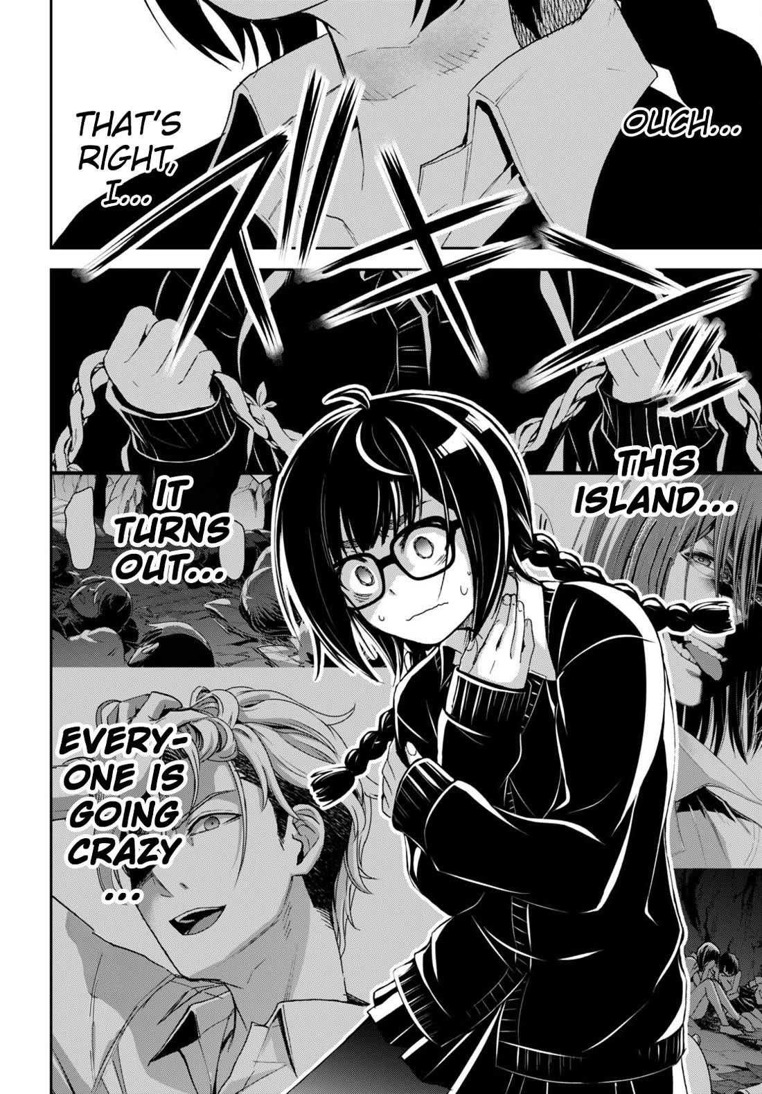 Isekai Yurutto Survival Seikatsu: Gakkou No Minna To Isekai No Mujintou Ni Tenishitakedo Ore Dake Rakushou Desu Chapter 27 - Page 17 in English