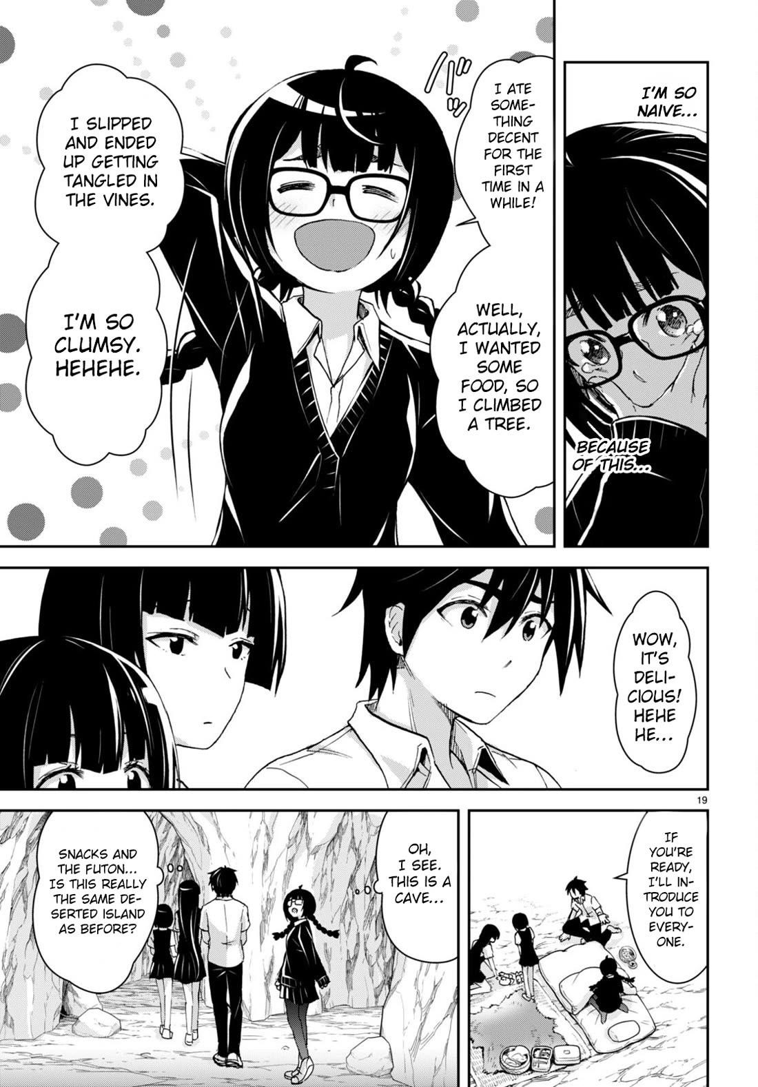 Isekai Yurutto Survival Seikatsu: Gakkou No Minna To Isekai No Mujintou Ni Tenishitakedo Ore Dake Rakushou Desu Chapter 27 - Page 20 in English