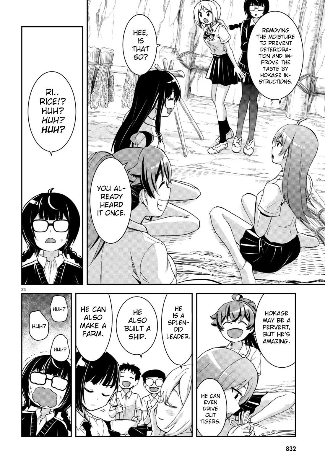 Isekai Yurutto Survival Seikatsu: Gakkou No Minna To Isekai No Mujintou Ni Tenishitakedo Ore Dake Rakushou Desu Chapter 27 - Page 25 in English