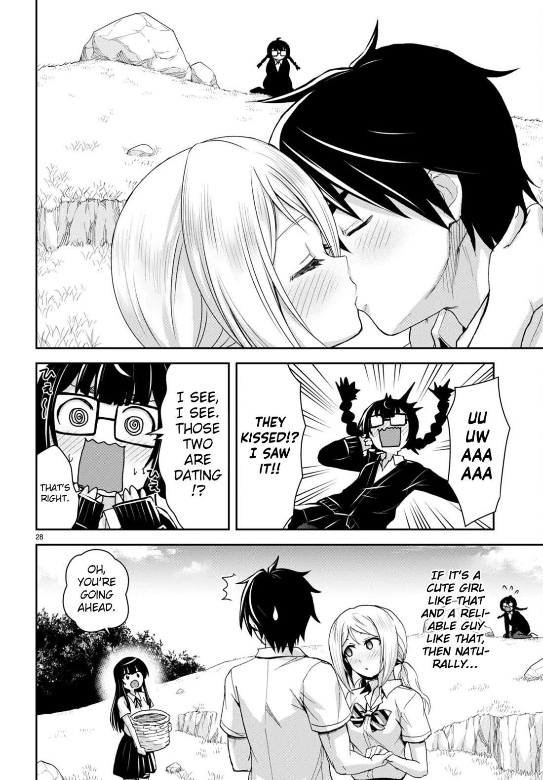 Isekai Yurutto Survival Seikatsu: Gakkou No Minna To Isekai No Mujintou Ni Tenishitakedo Ore Dake Rakushou Desu Chapter 27 - Page 29 in English