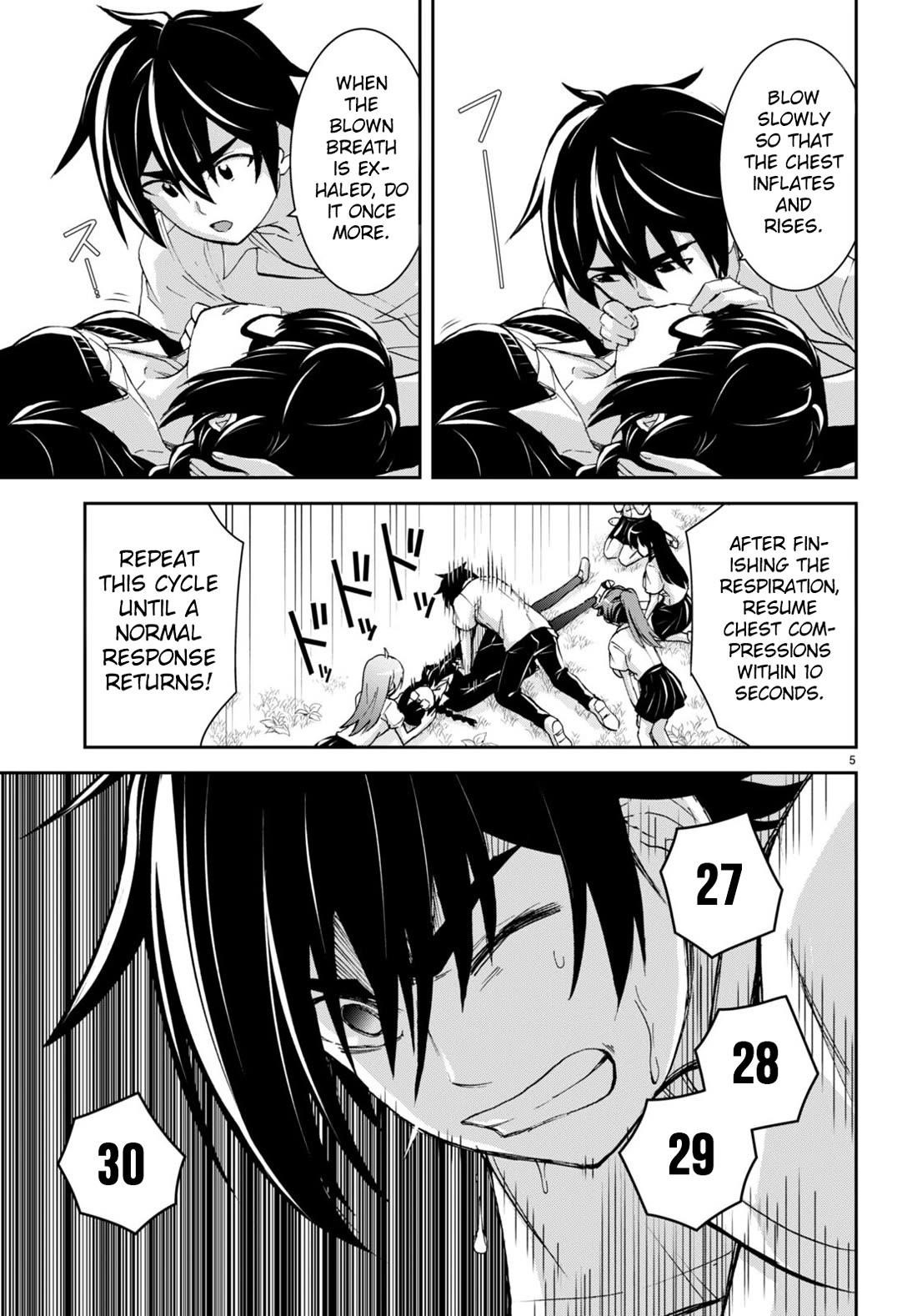 Isekai Yurutto Survival Seikatsu: Gakkou No Minna To Isekai No Mujintou Ni Tenishitakedo Ore Dake Rakushou Desu Chapter 27 - Page 6 in English