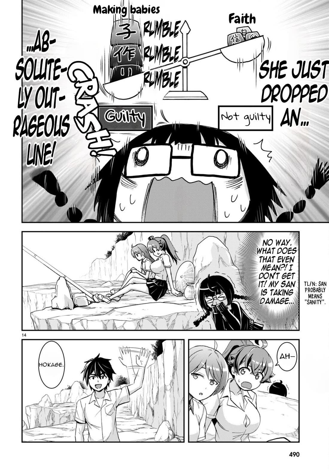 Isekai Yurutto Survival Seikatsu: Gakkou No Minna To Isekai No Mujintou Ni Tenishitakedo Ore Dake Rakushou Desu Chapter 28 - Page 15 in English